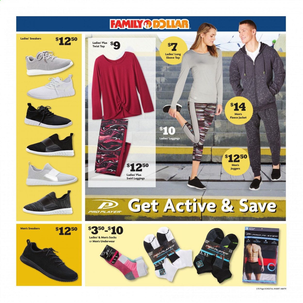Family Dollar ad - 01/10/2021 - 01/16/2021. Page 8