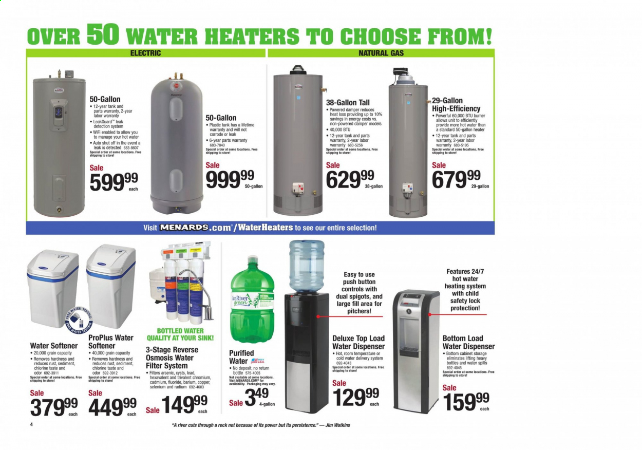 Menards ad - 01/10/2021 - 01/16/2021. Page 5