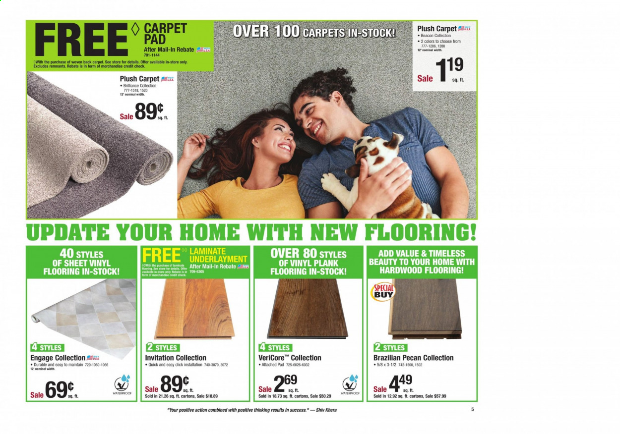 Menards ad - 01/10/2021 - 01/16/2021. Page 6