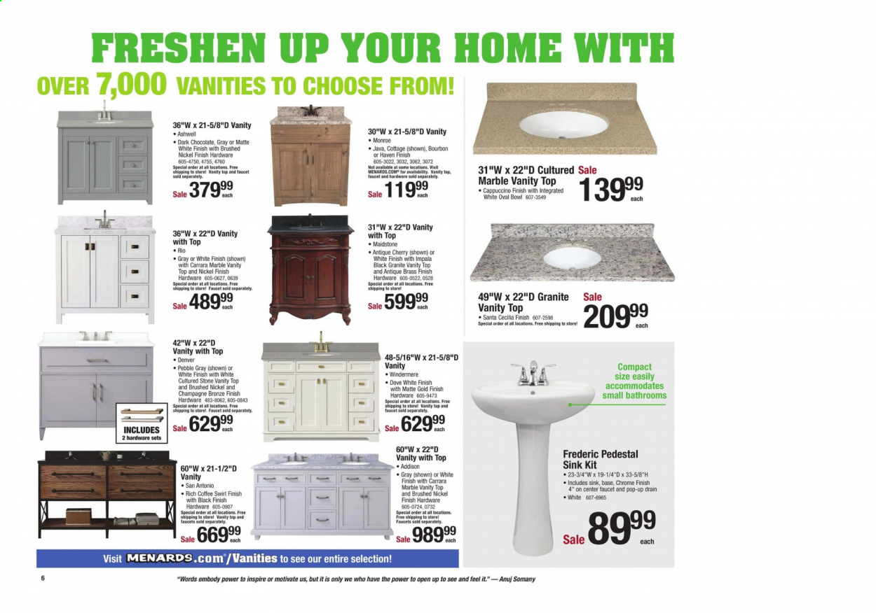 Menards ad - 01/10/2021 - 01/16/2021. Page 7