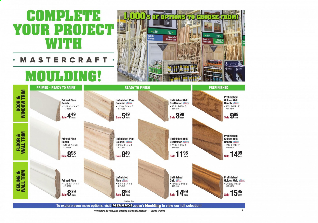 Menards ad - 01/10/2021 - 01/16/2021. Page 10