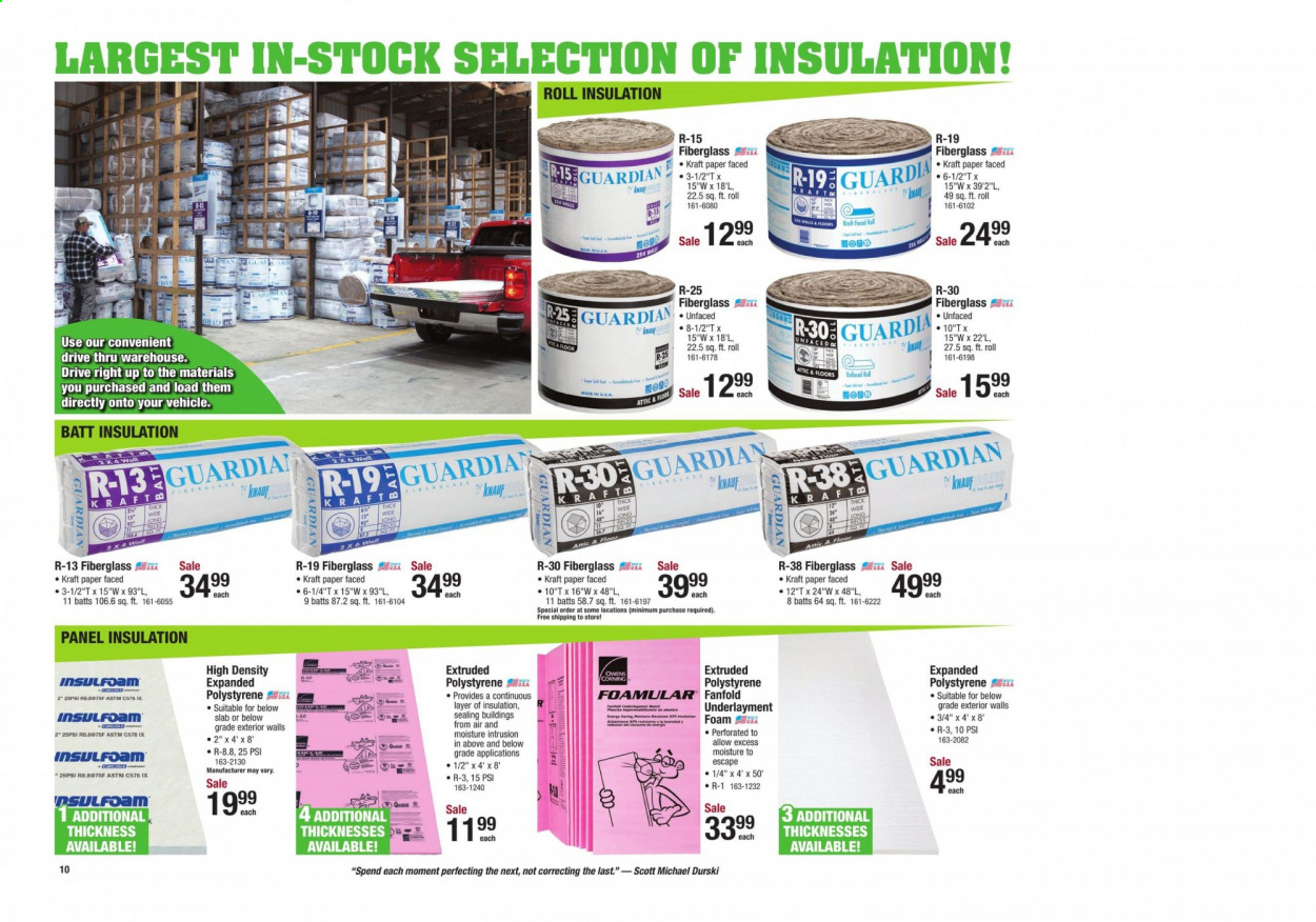 Menards ad - 01/10/2021 - 01/16/2021. Page 11
