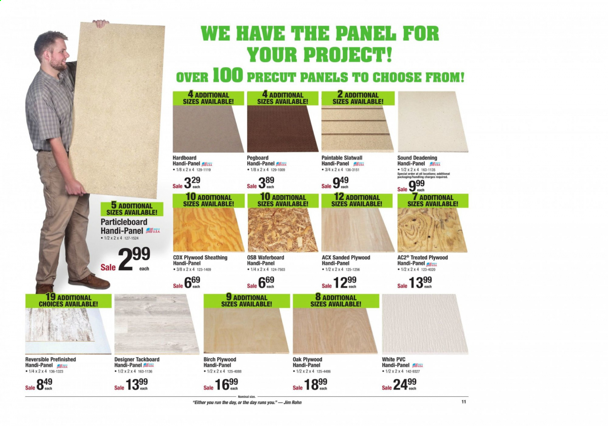 Menards ad - 01/10/2021 - 01/16/2021. Page 12