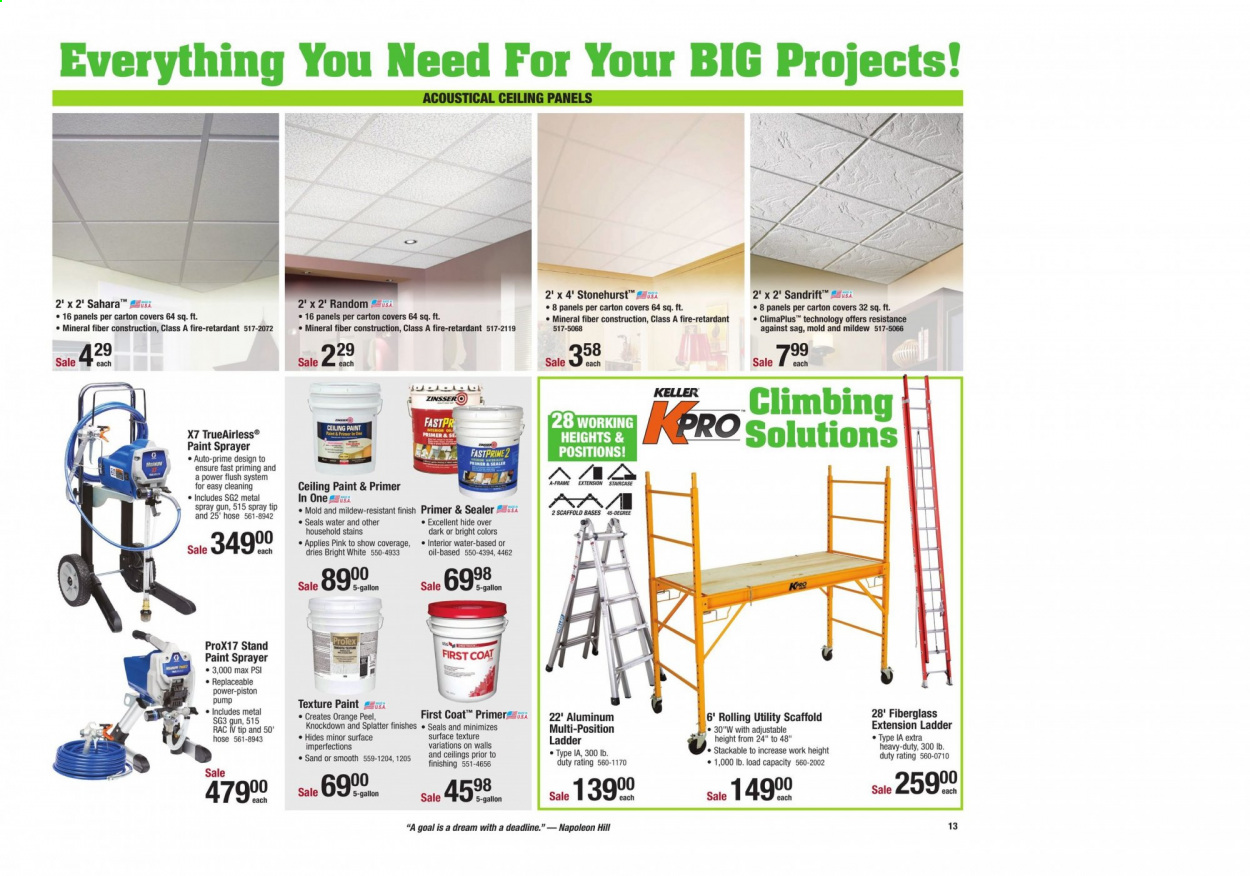 Menards ad - 01/10/2021 - 01/16/2021. Page 14