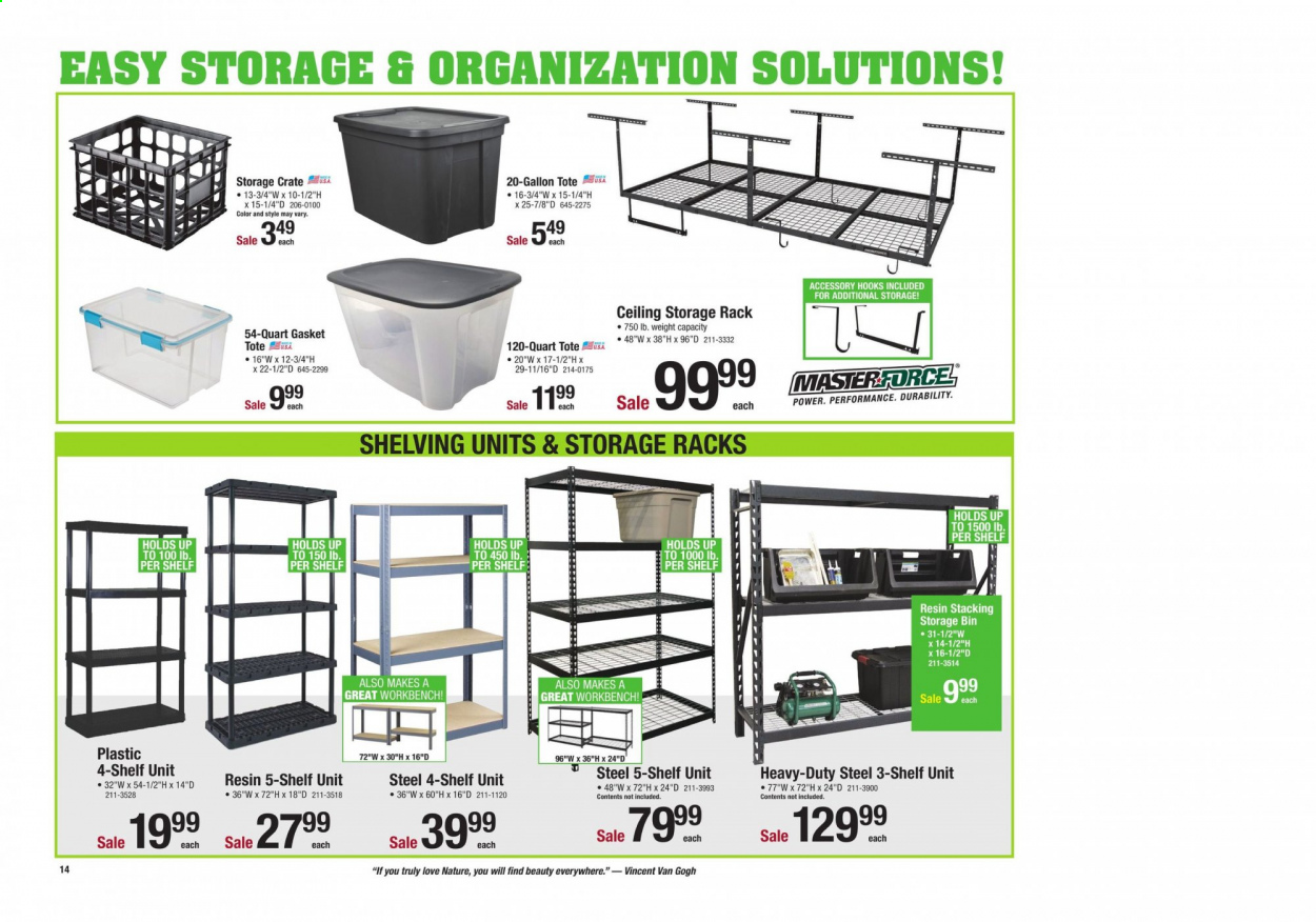 Menards ad - 01/10/2021 - 01/16/2021. Page 16
