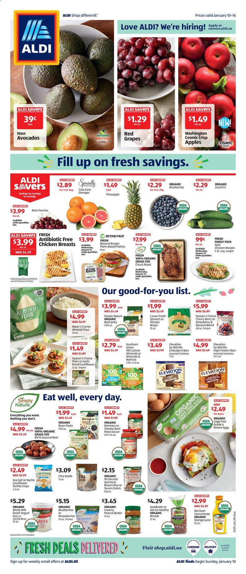 ALDI ad - 01/10/2021 - 01/16/2021. Page 1