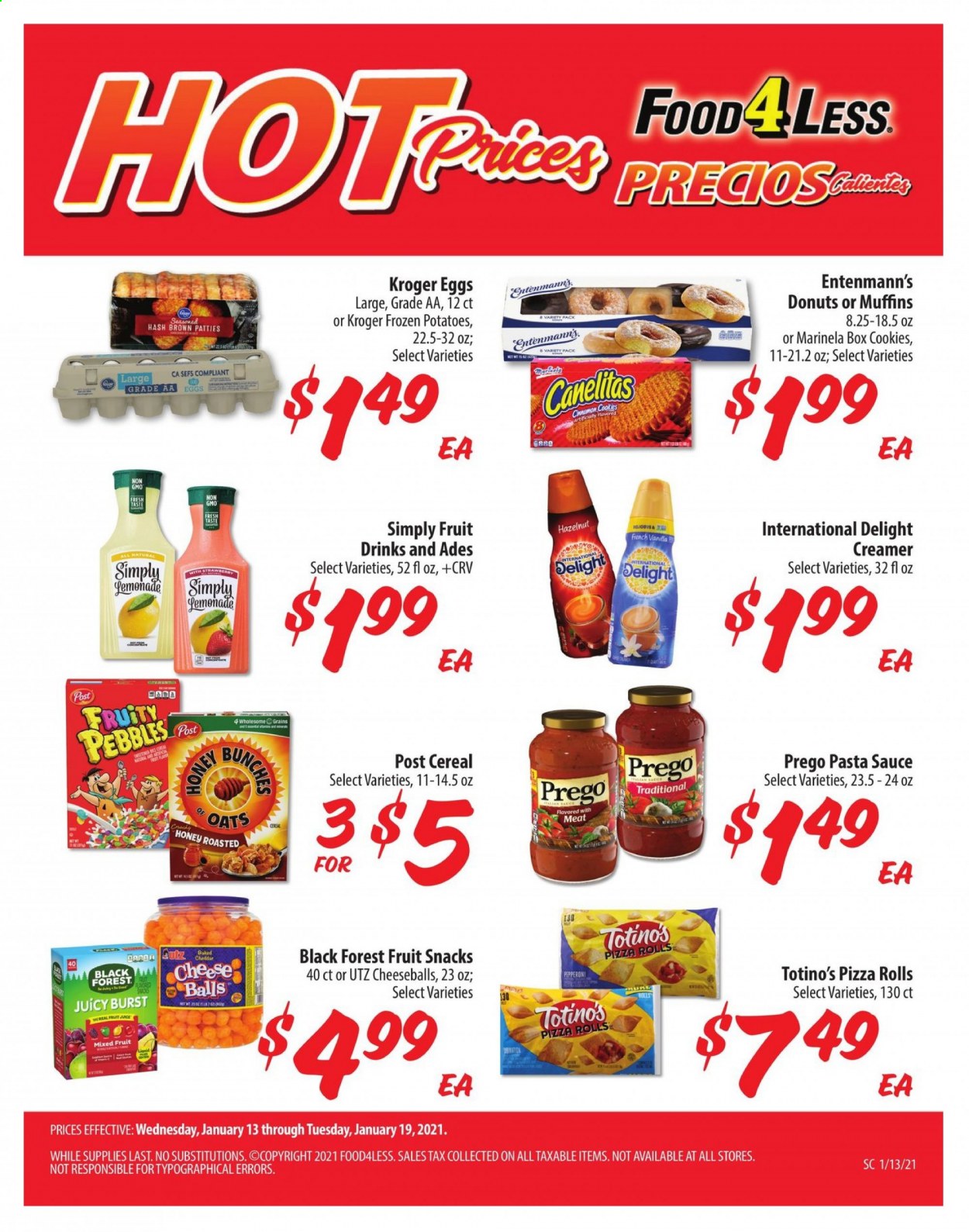 Food 4 Less ad - 01/13/2021 - 01/19/2021. Page 2