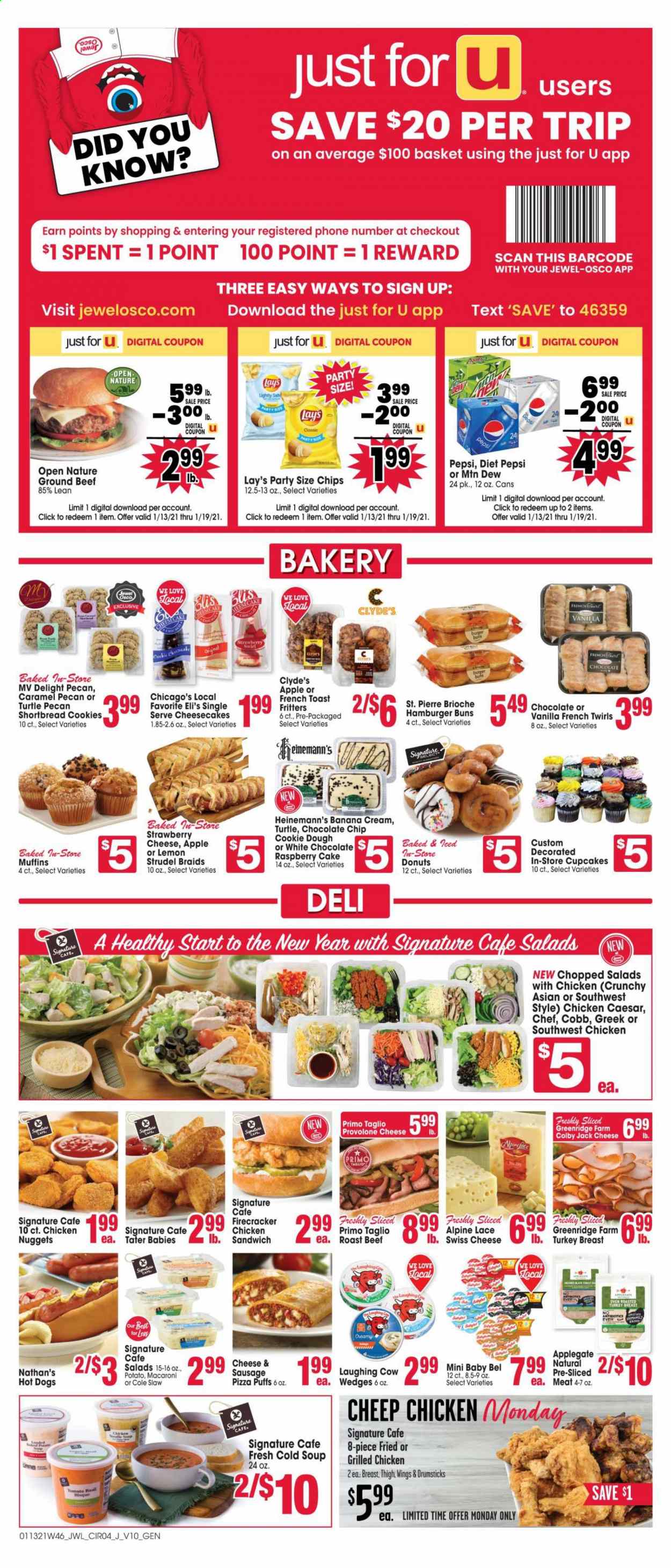 Jewel Osco ad - 01/13/2021 - 01/19/2021. Page 4