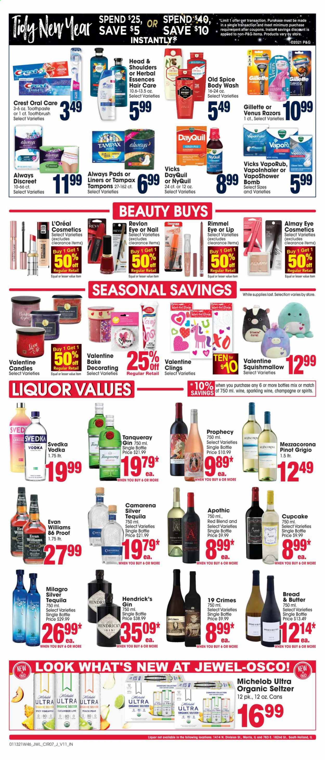 Jewel Osco ad - 01/13/2021 - 01/19/2021. Page 7