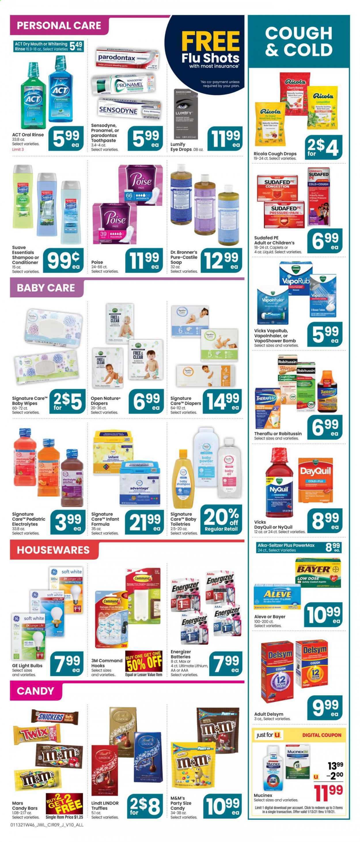 Jewel Osco ad - 01/13/2021 - 01/19/2021. Page 9