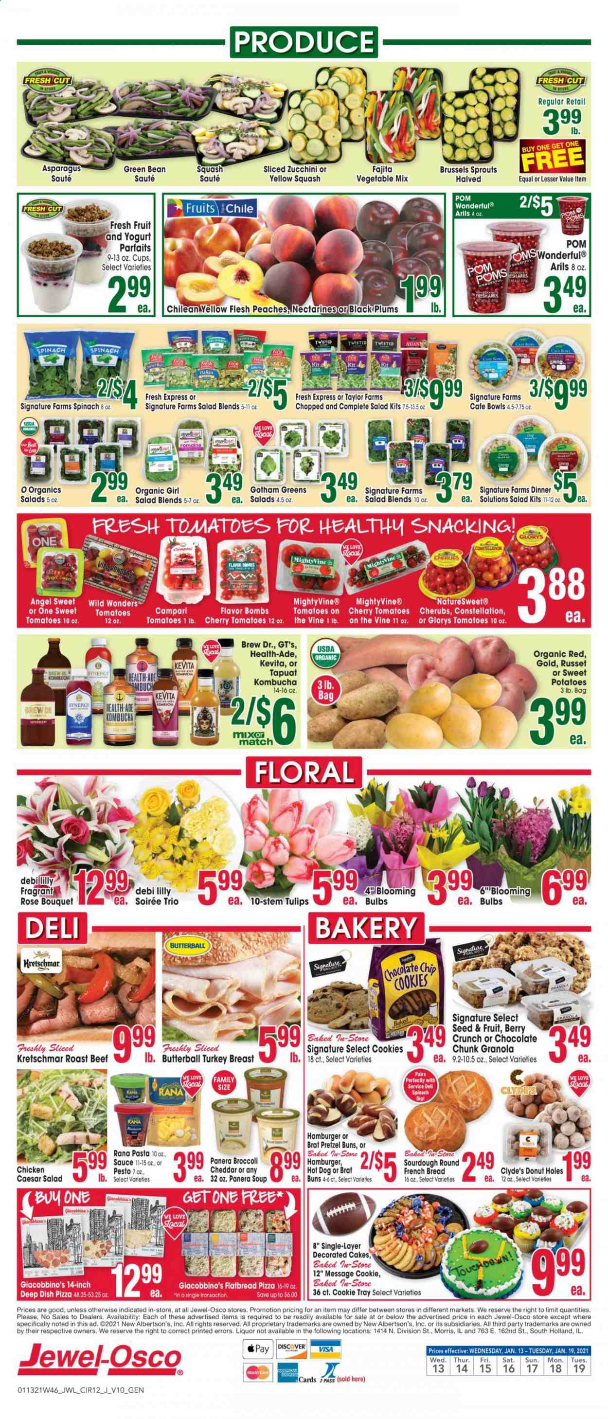 Jewel Osco ad - 01/13/2021 - 01/19/2021. Page 12