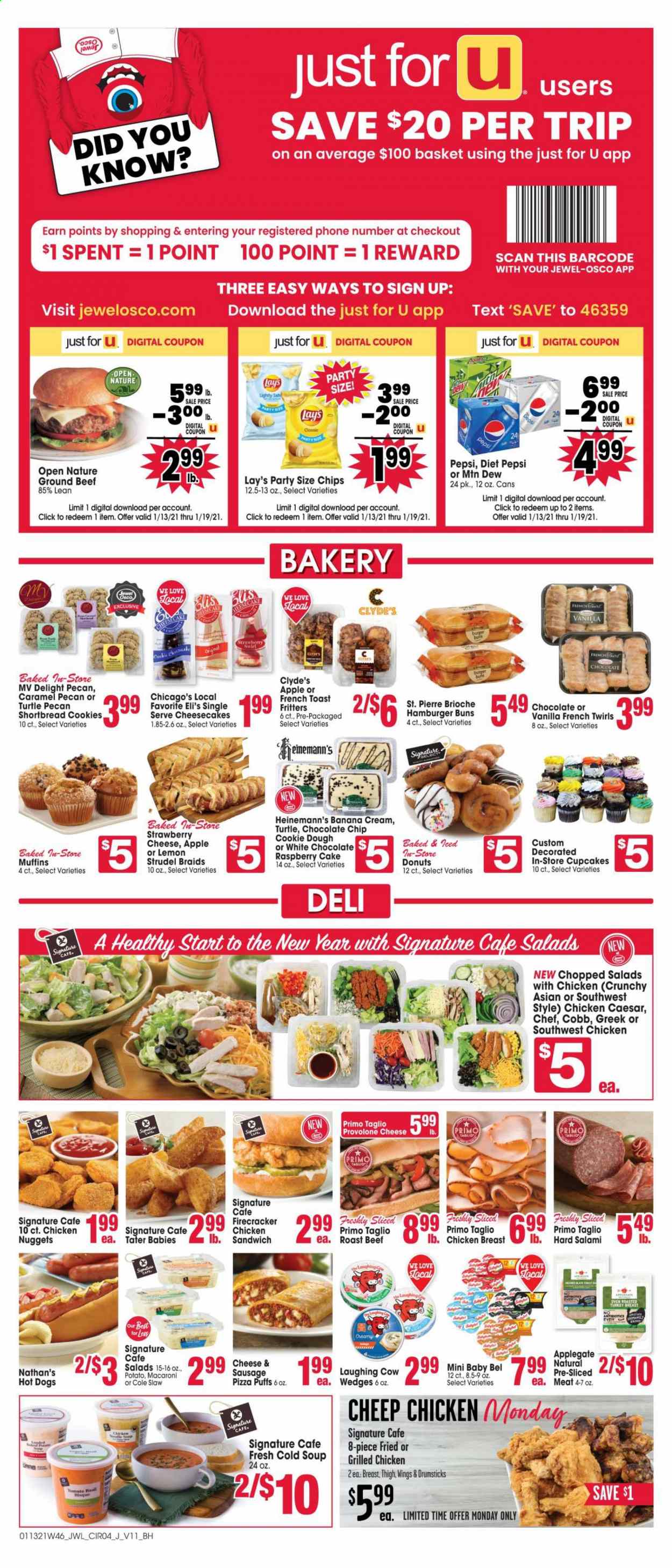 Jewel Osco ad - 01/13/2021 - 01/19/2021. Page 4