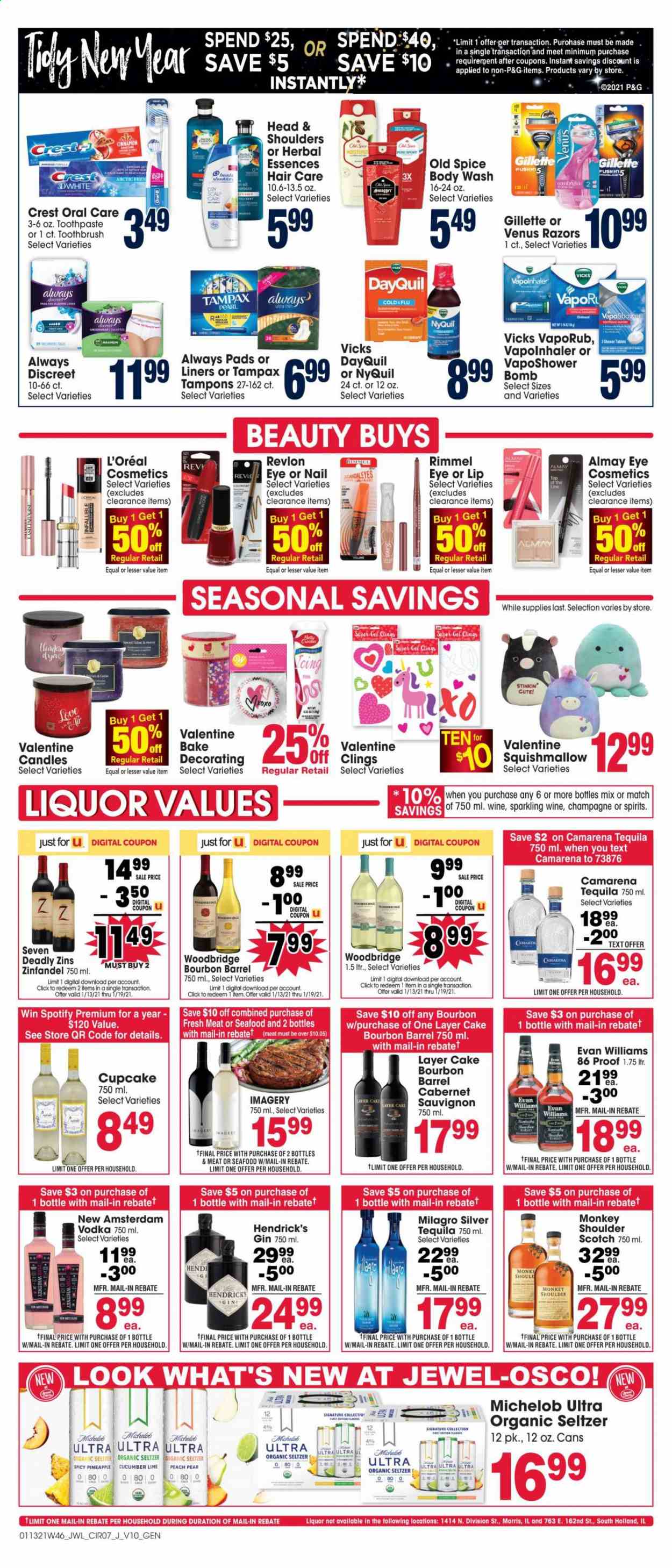 Jewel Osco ad - 01/13/2021 - 01/19/2021. Page 7