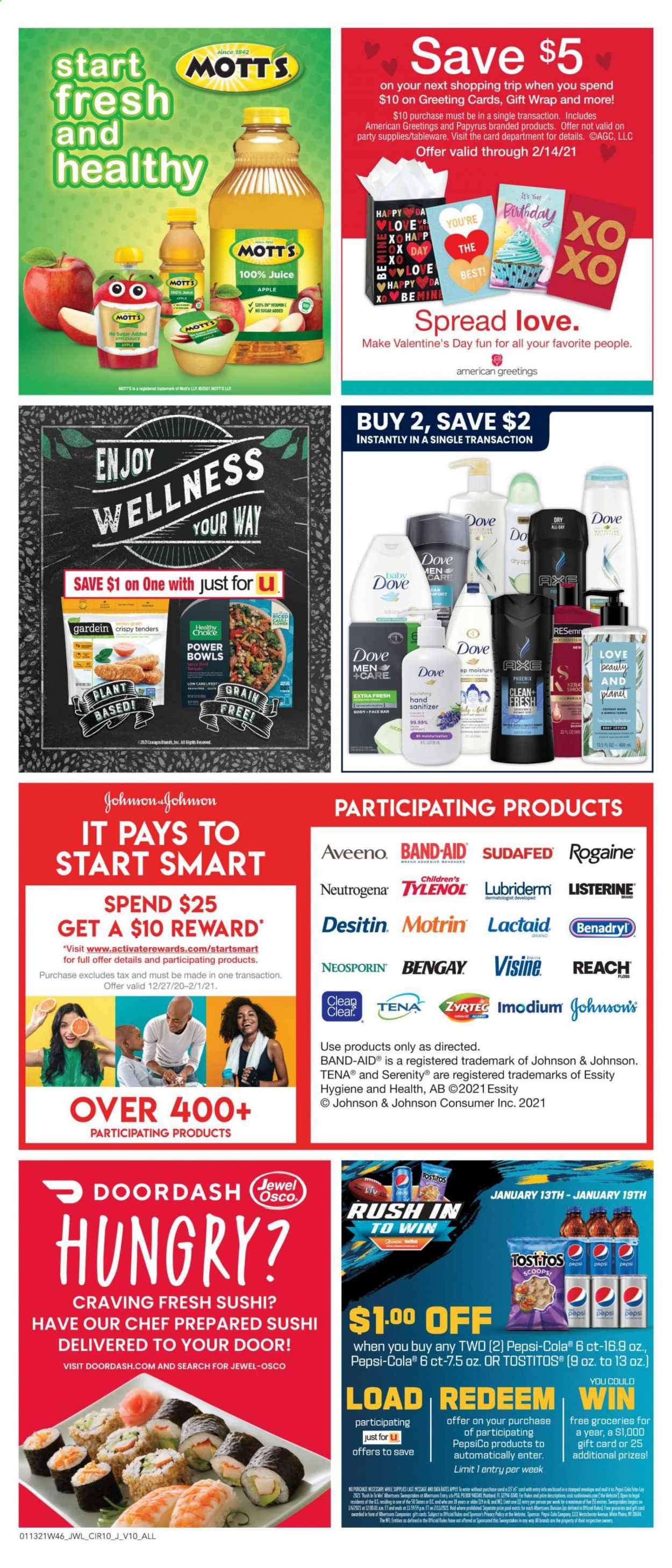 Jewel Osco ad - 01/13/2021 - 01/19/2021. Page 10