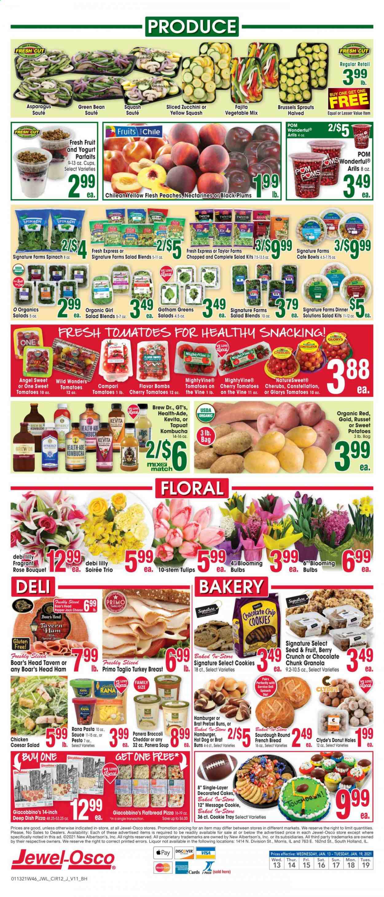Jewel Osco ad - 01/13/2021 - 01/19/2021. Page 12