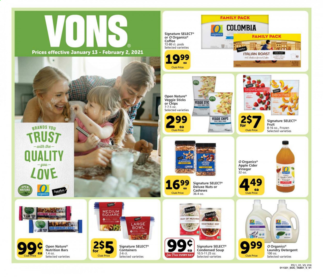Vons ad - 01/13/2021 - 02/02/2021. Page 1