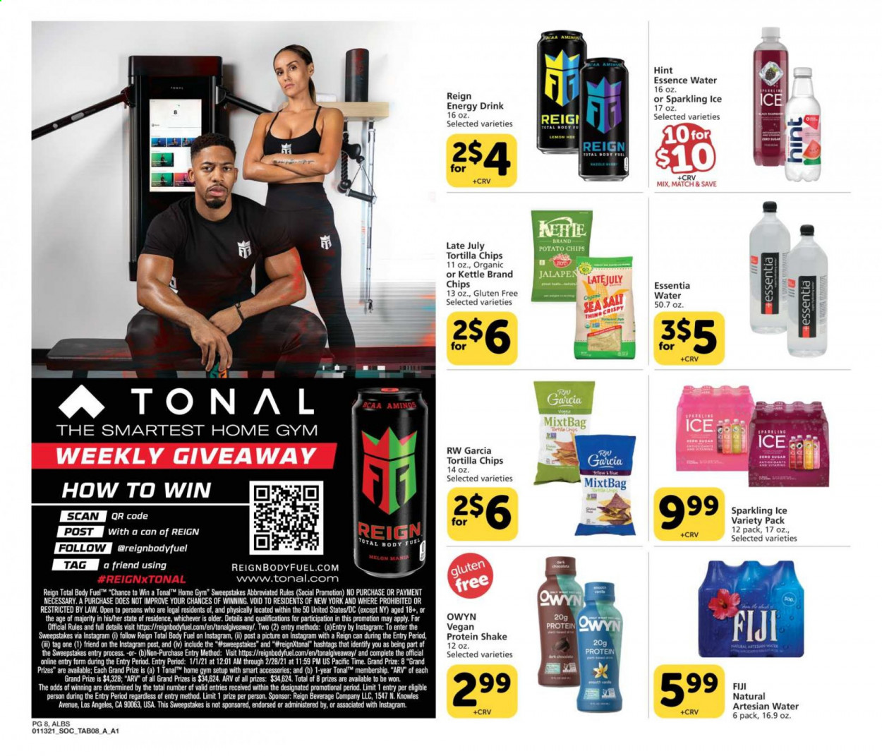 Albertsons ad - 01/13/2021 - 02/02/2021. Page 8
