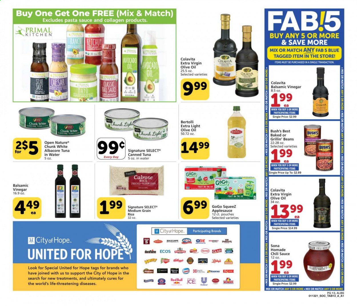 Albertsons ad - 01/13/2021 - 02/02/2021. Page 13