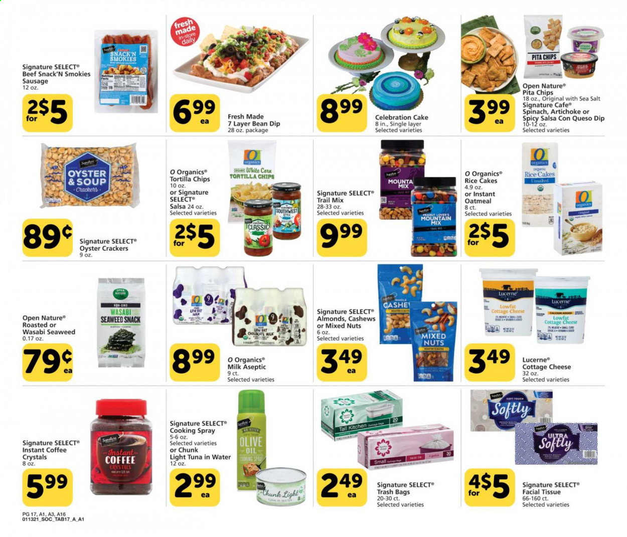 Albertsons ad - 01/13/2021 - 02/02/2021. Page 17