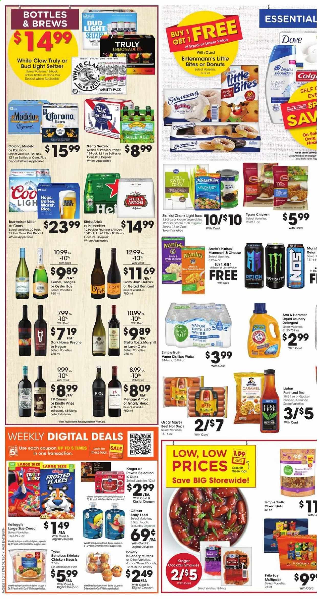 Fred Meyer ad - 01/13/2021 - 01/19/2021. Page 2