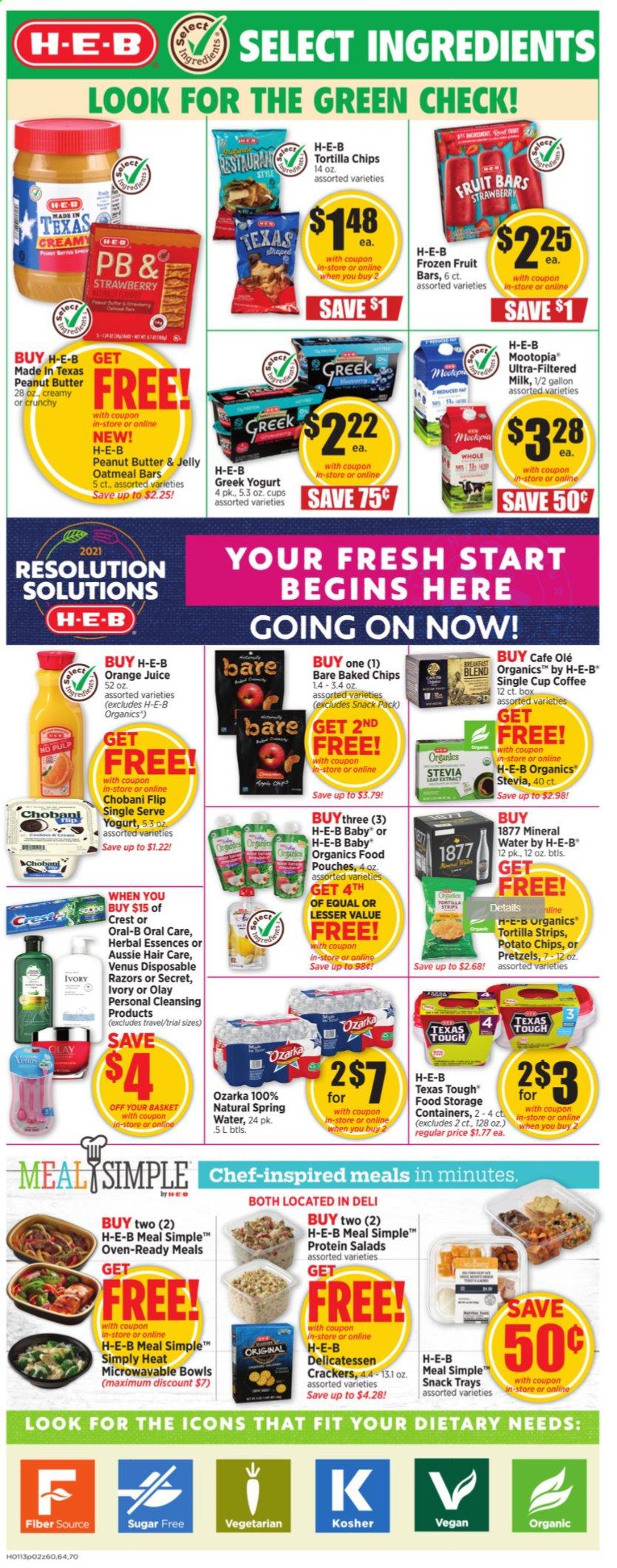 H-E-B ad - 01/13/2021 - 01/19/2021. Page 2
