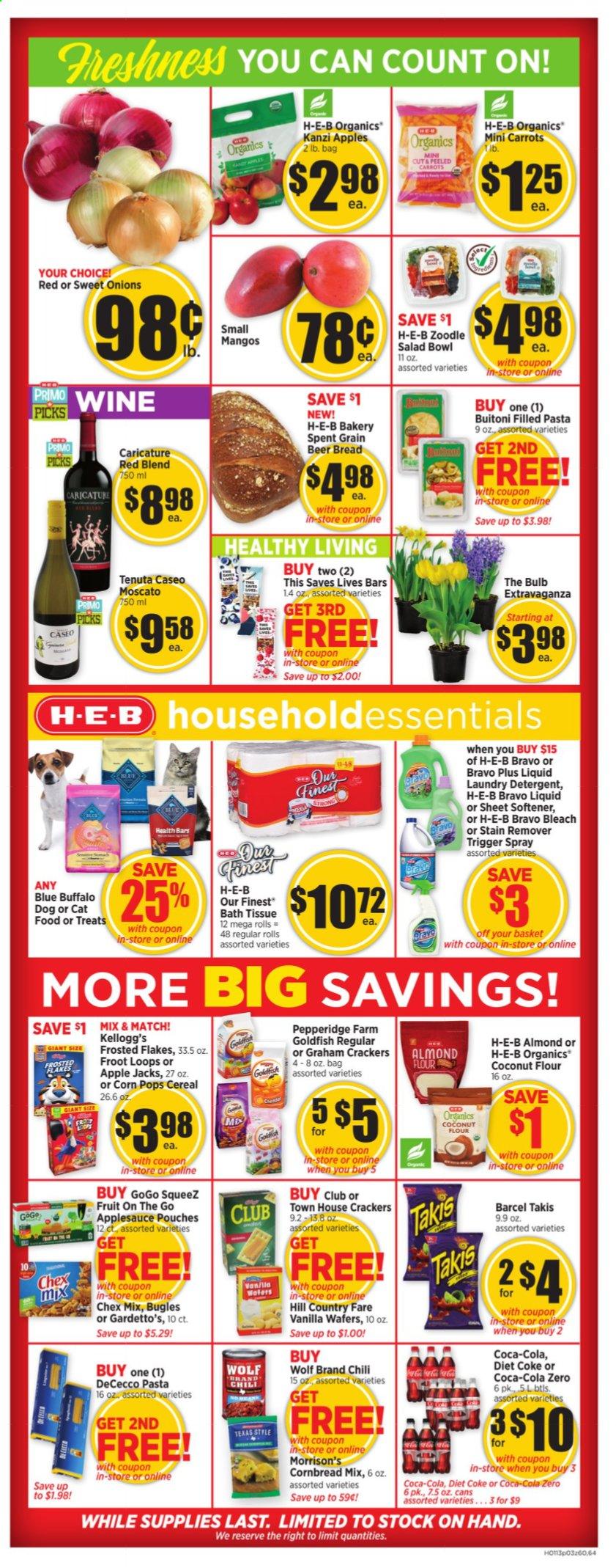 H-E-B ad - 01/13/2021 - 01/19/2021. Page 3
