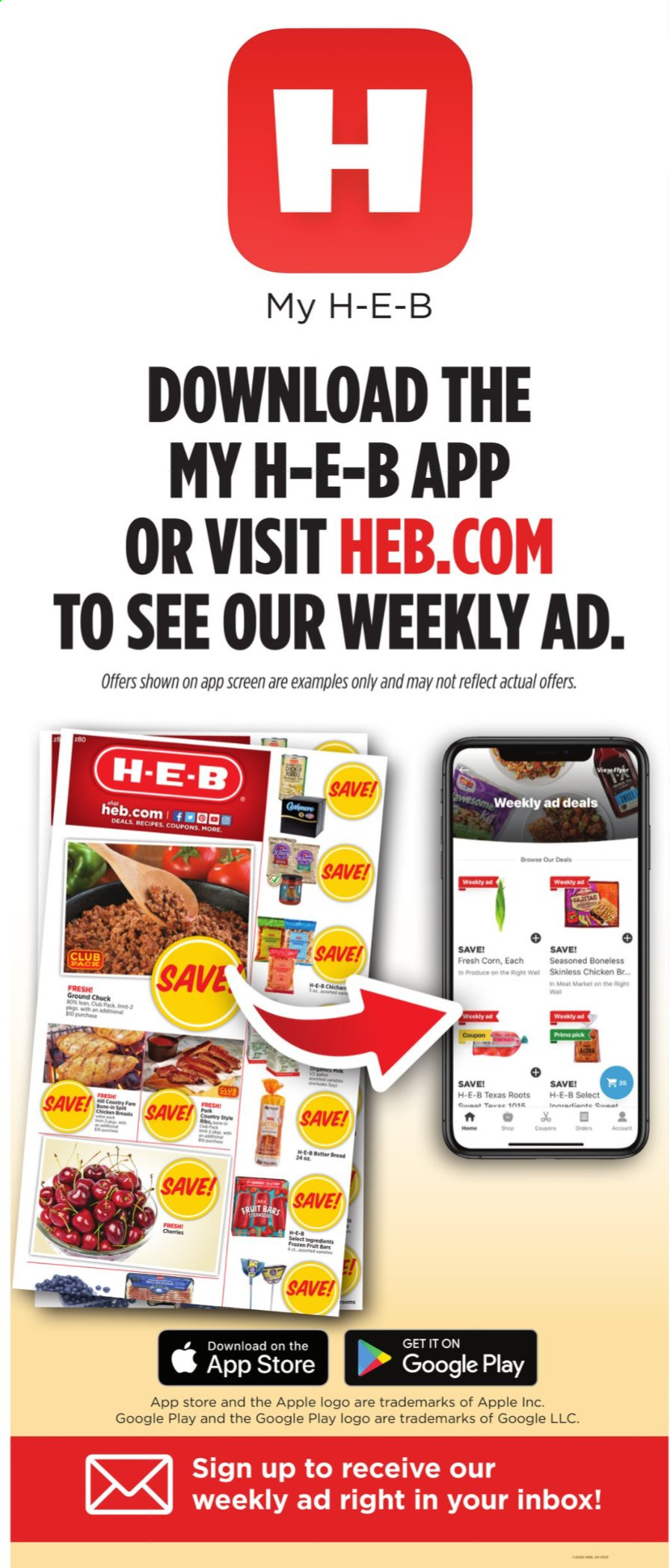 H-E-B ad - 01/13/2021 - 01/19/2021. Page 4