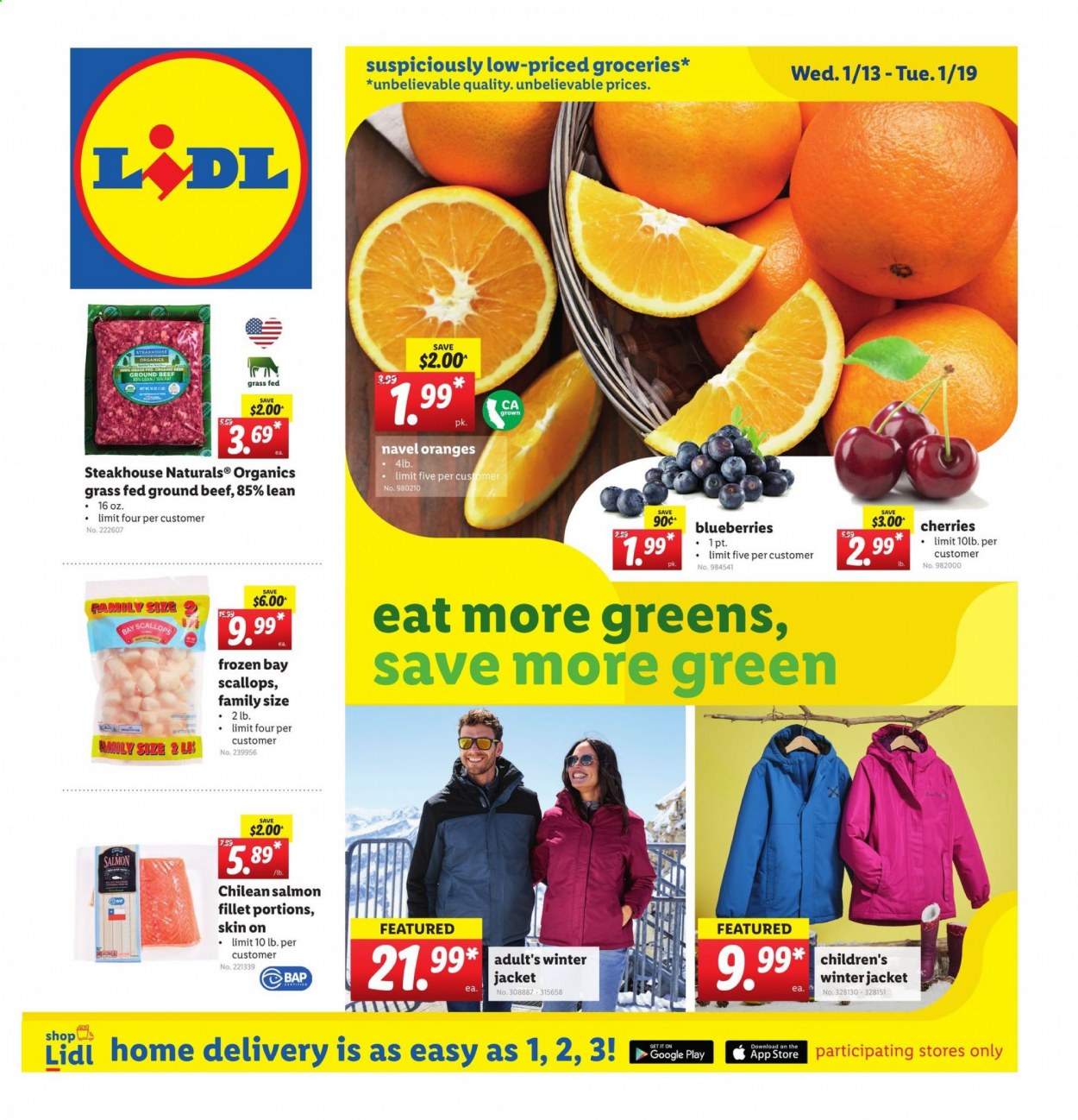 Lidl ad - 01/13/2021 - 01/19/2021. Page 1
