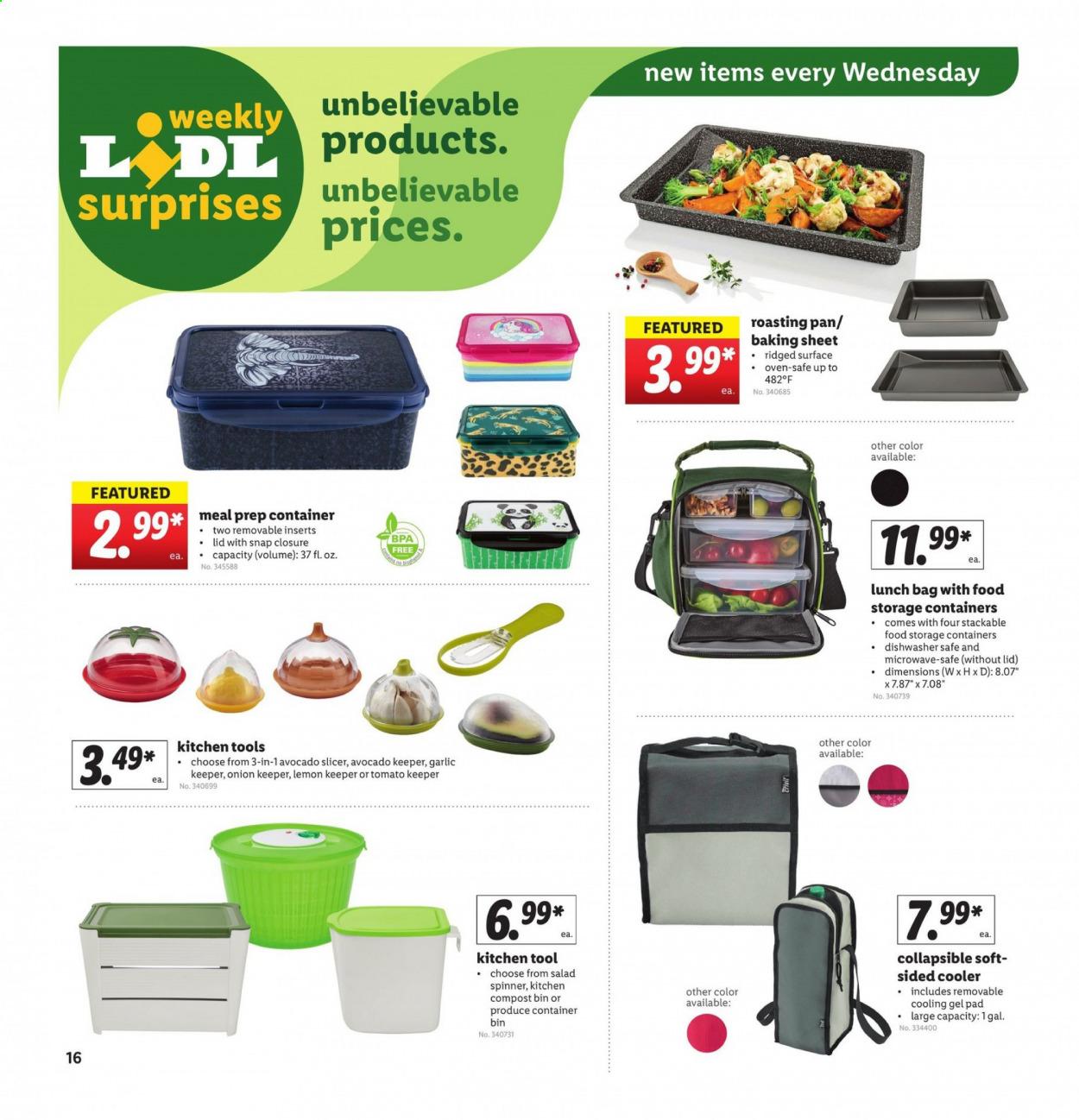 Lidl ad - 01/13/2021 - 01/19/2021. Page 16