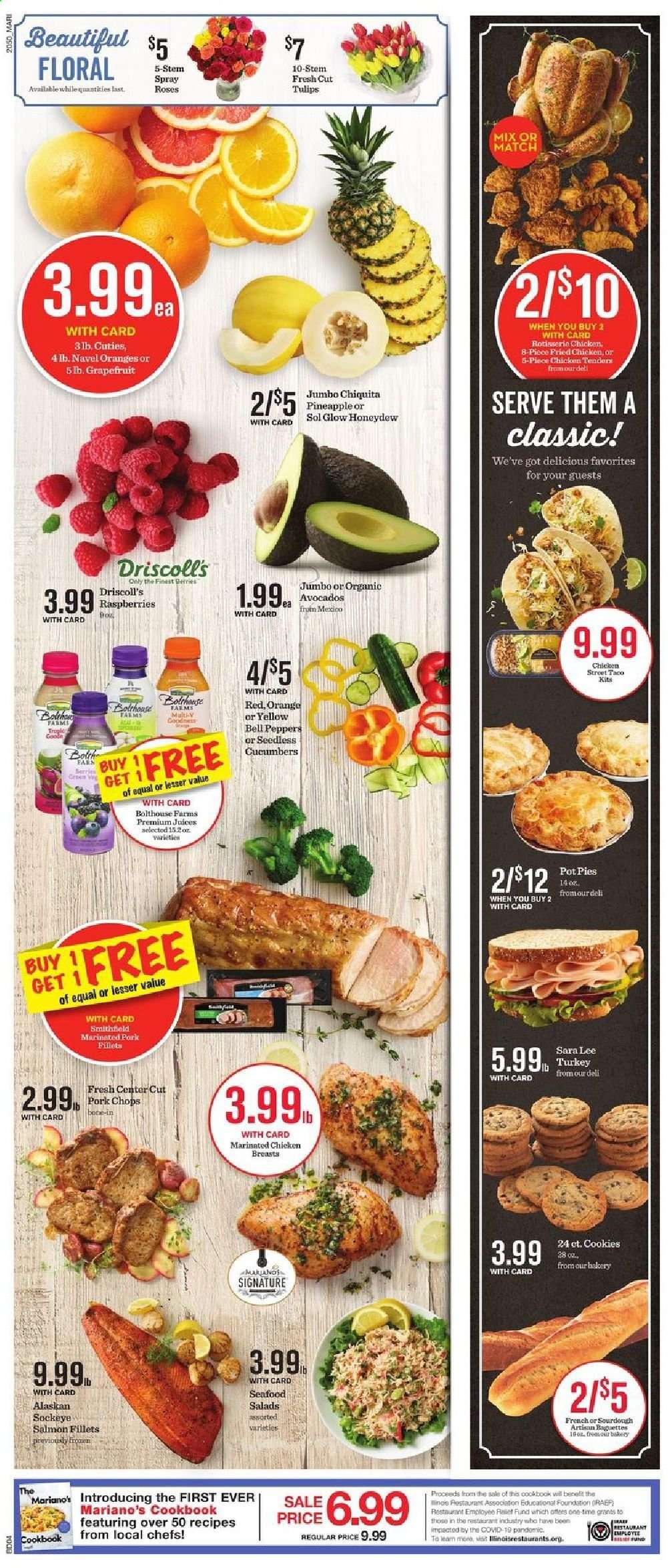Mariano’s ad - 01/13/2021 - 01/19/2021. Page 6