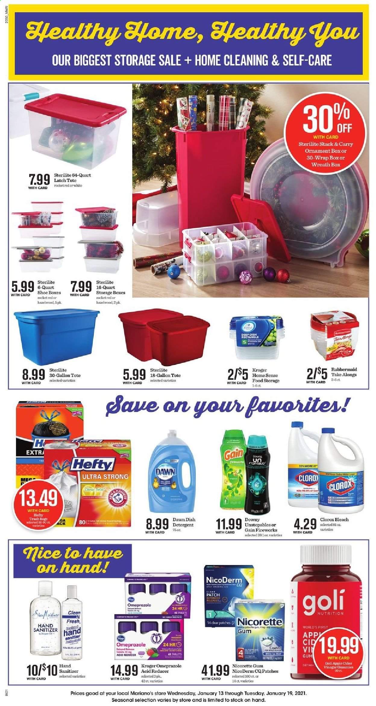 Mariano’s ad - 01/13/2021 - 01/19/2021. Page 7