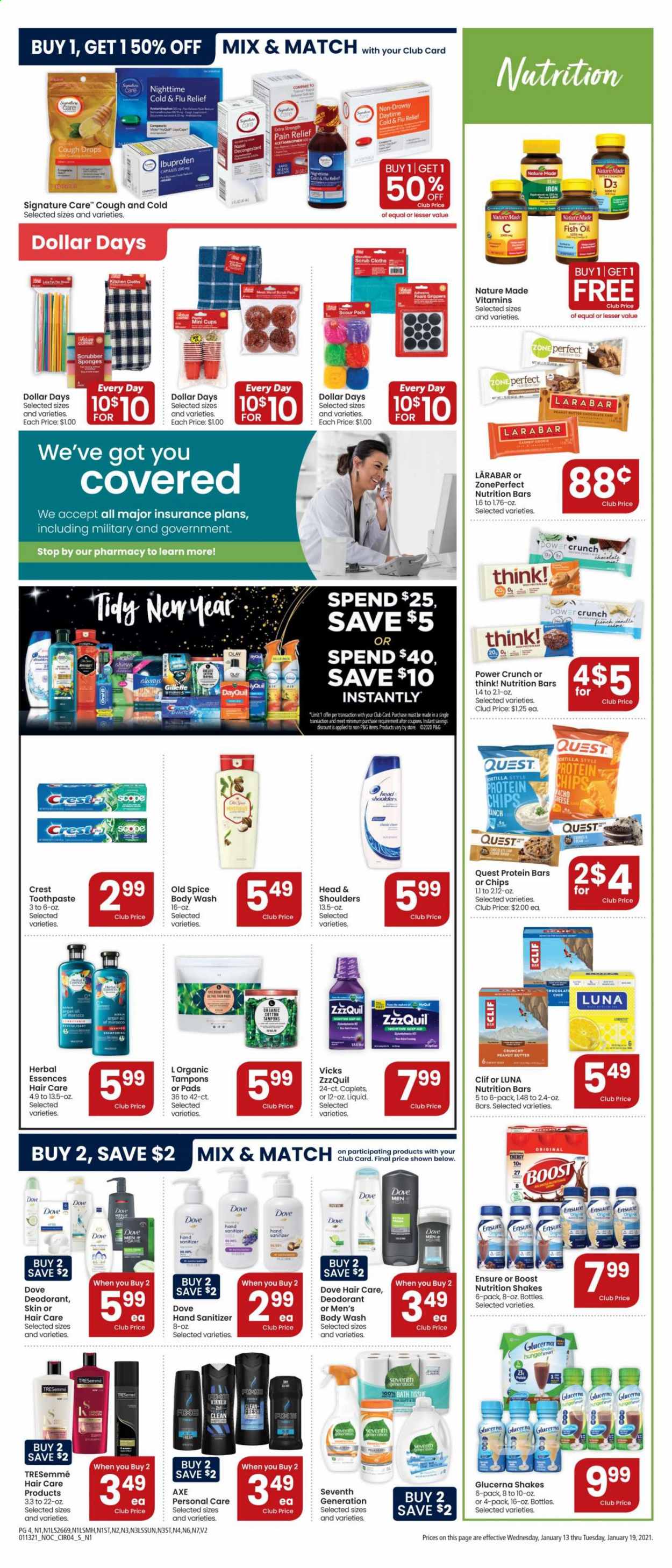 Safeway ad - 01/13/2021 - 01/19/2021. Page 4