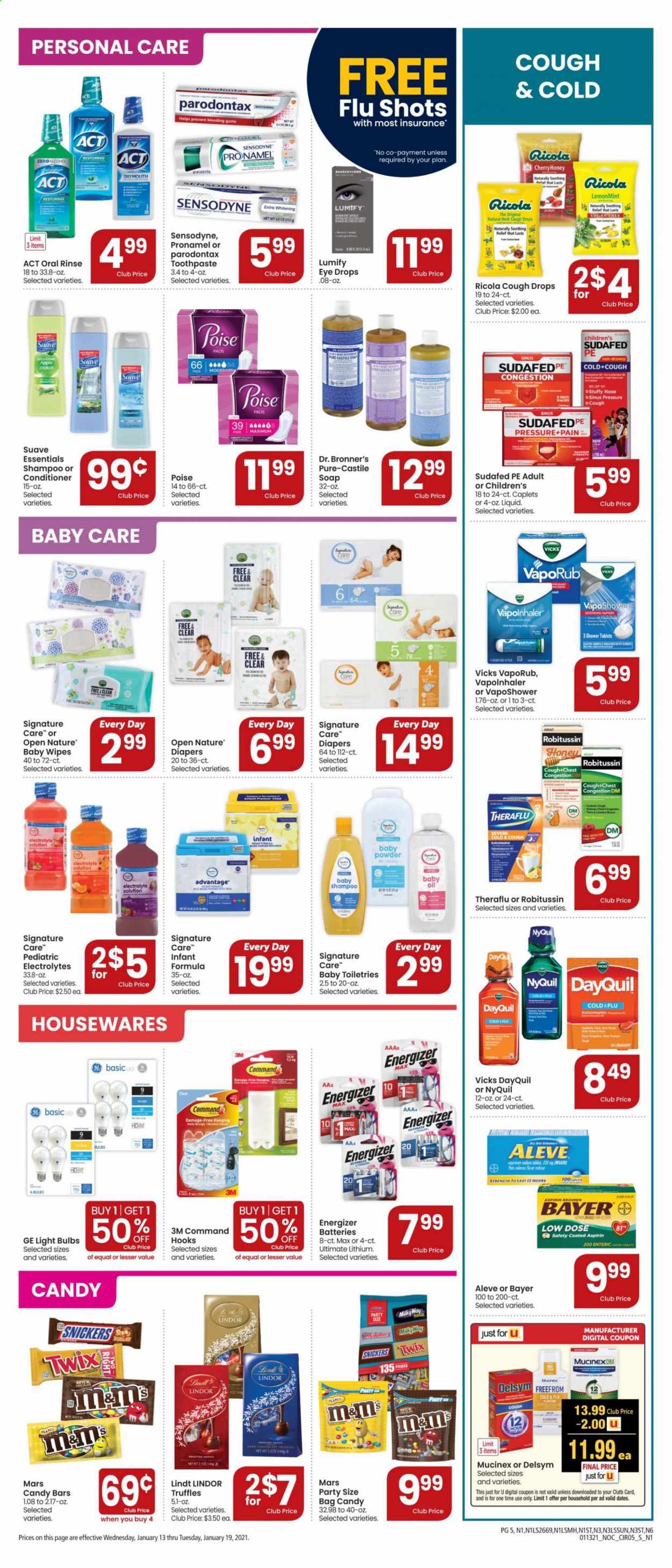 Safeway ad - 01/13/2021 - 01/19/2021. Page 5