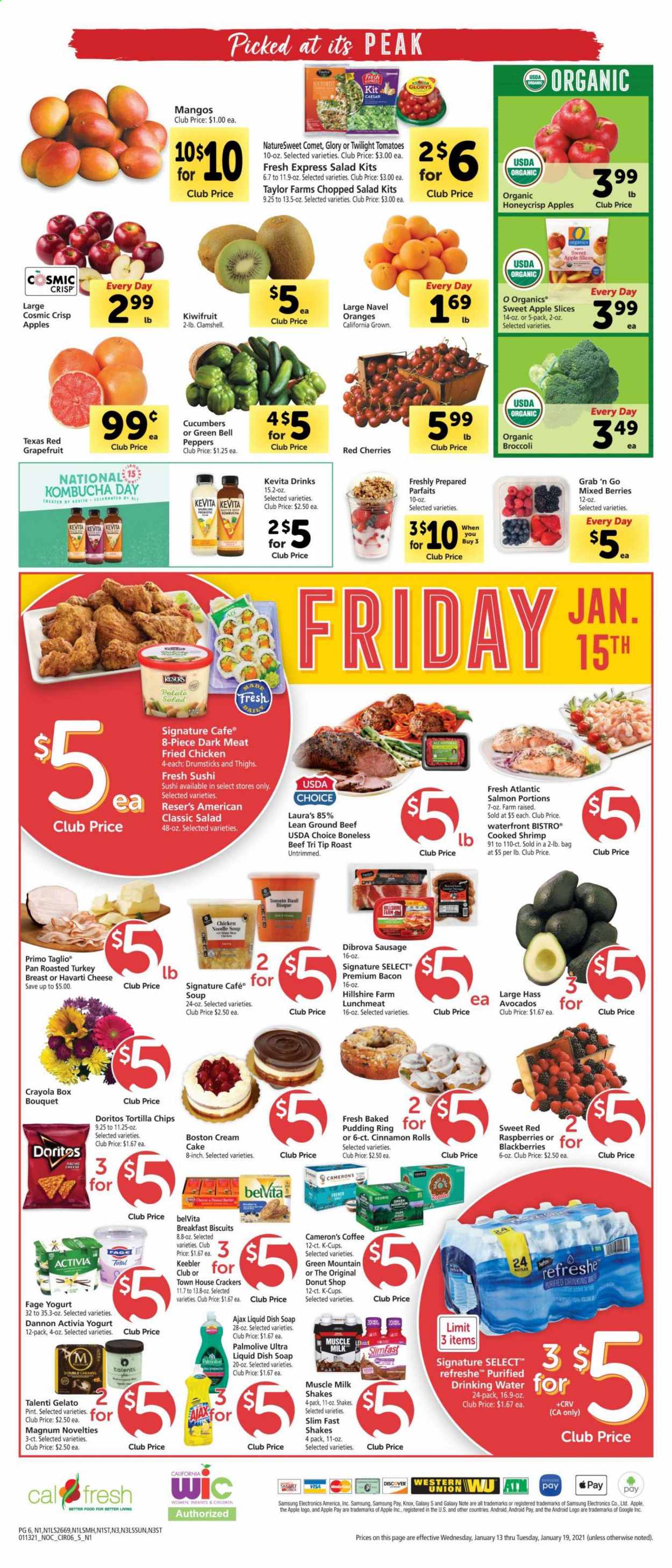 Safeway ad - 01/13/2021 - 01/19/2021. Page 6
