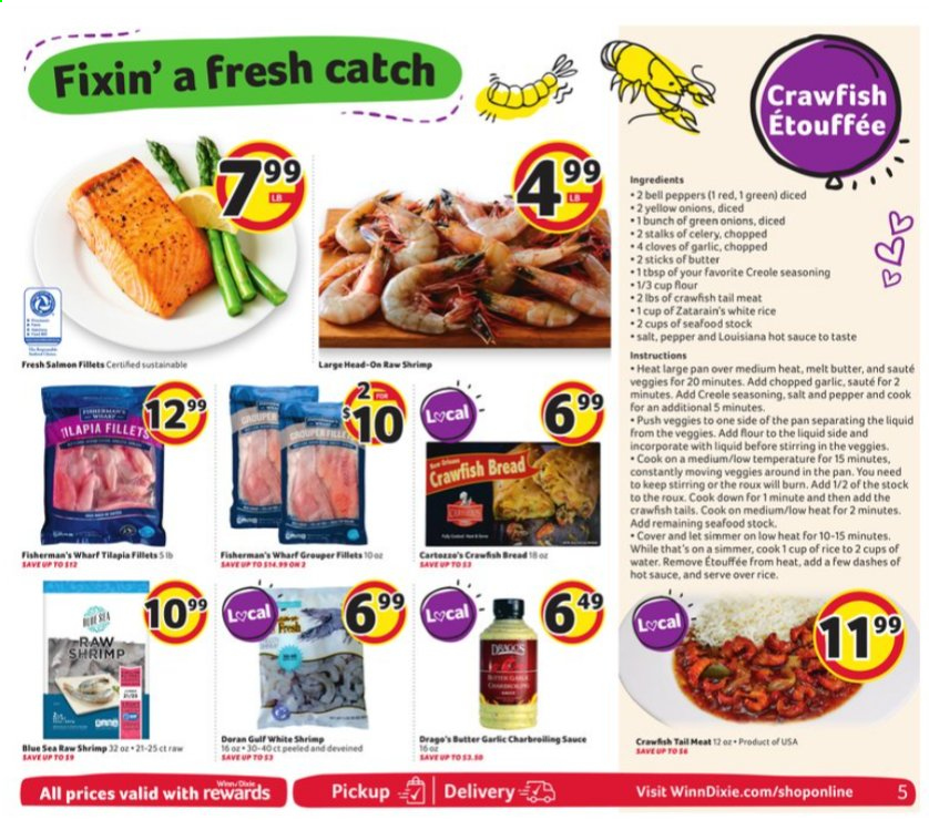 Winn Dixie ad - 01/13/2021 - 01/19/2021. Page 5