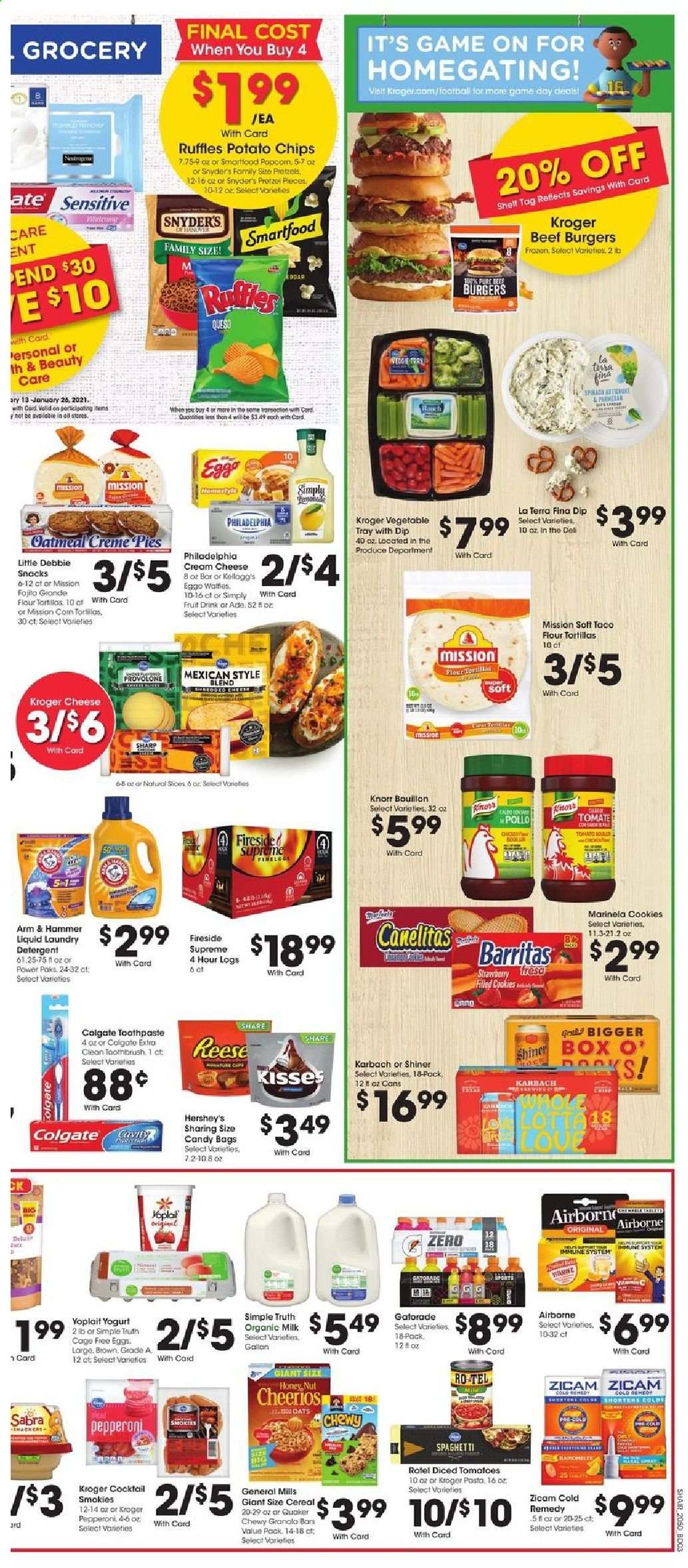Kroger ad - 01/13/2021 - 01/19/2021. Page 5