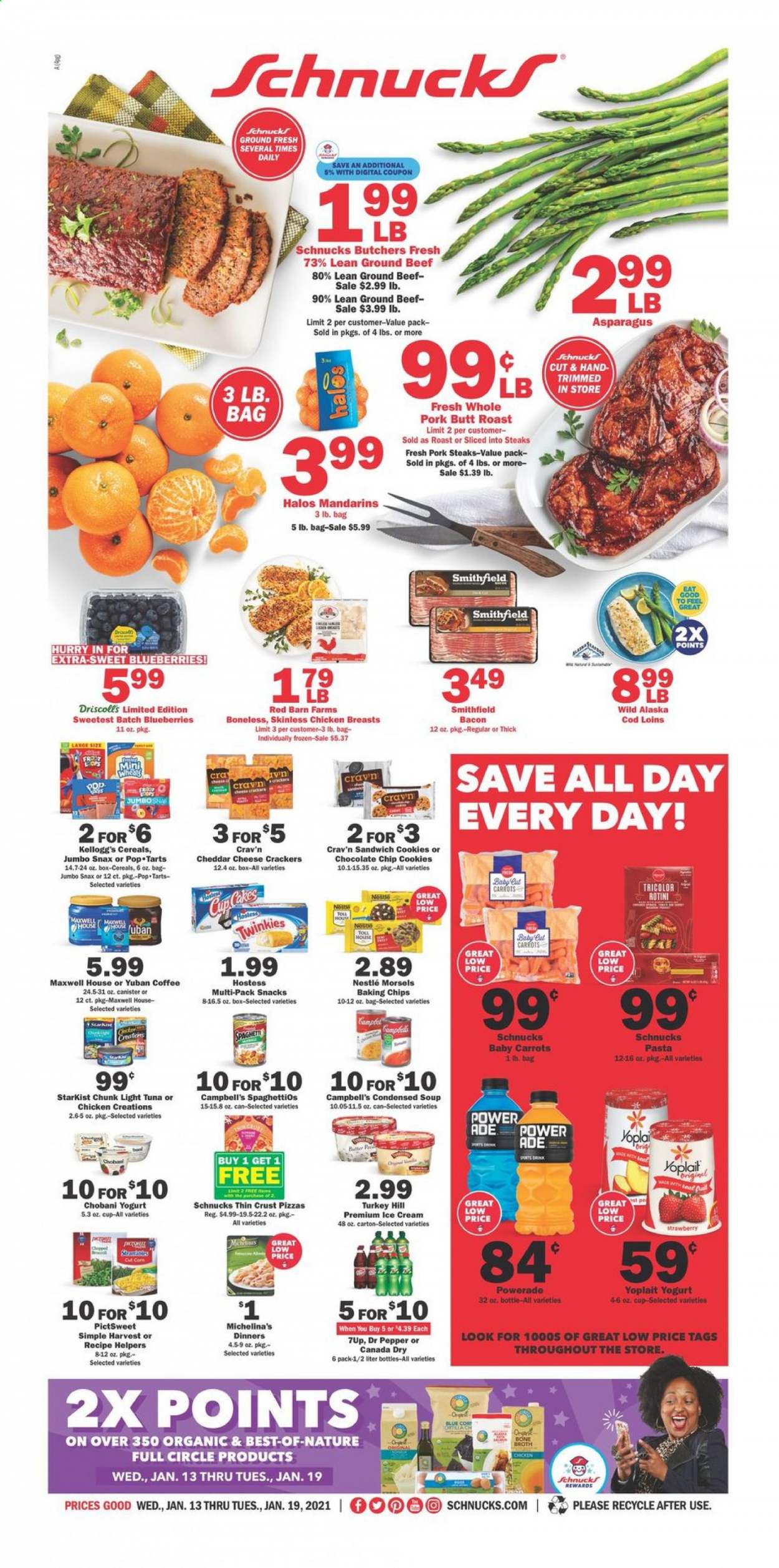 Schnucks ad - 01/13/2021 - 01/19/2021. Page 1