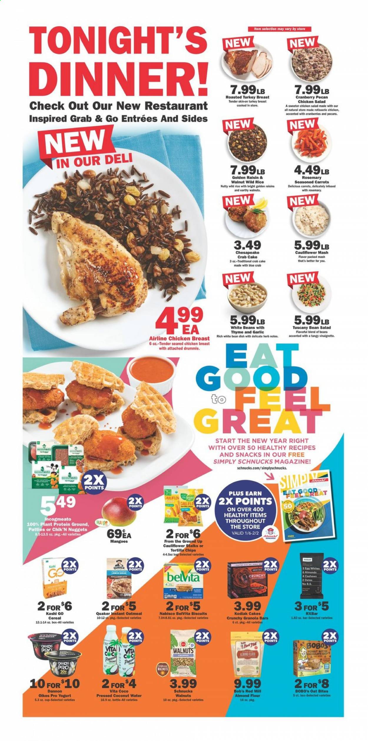 Schnucks ad - 01/13/2021 - 01/19/2021. Page 2