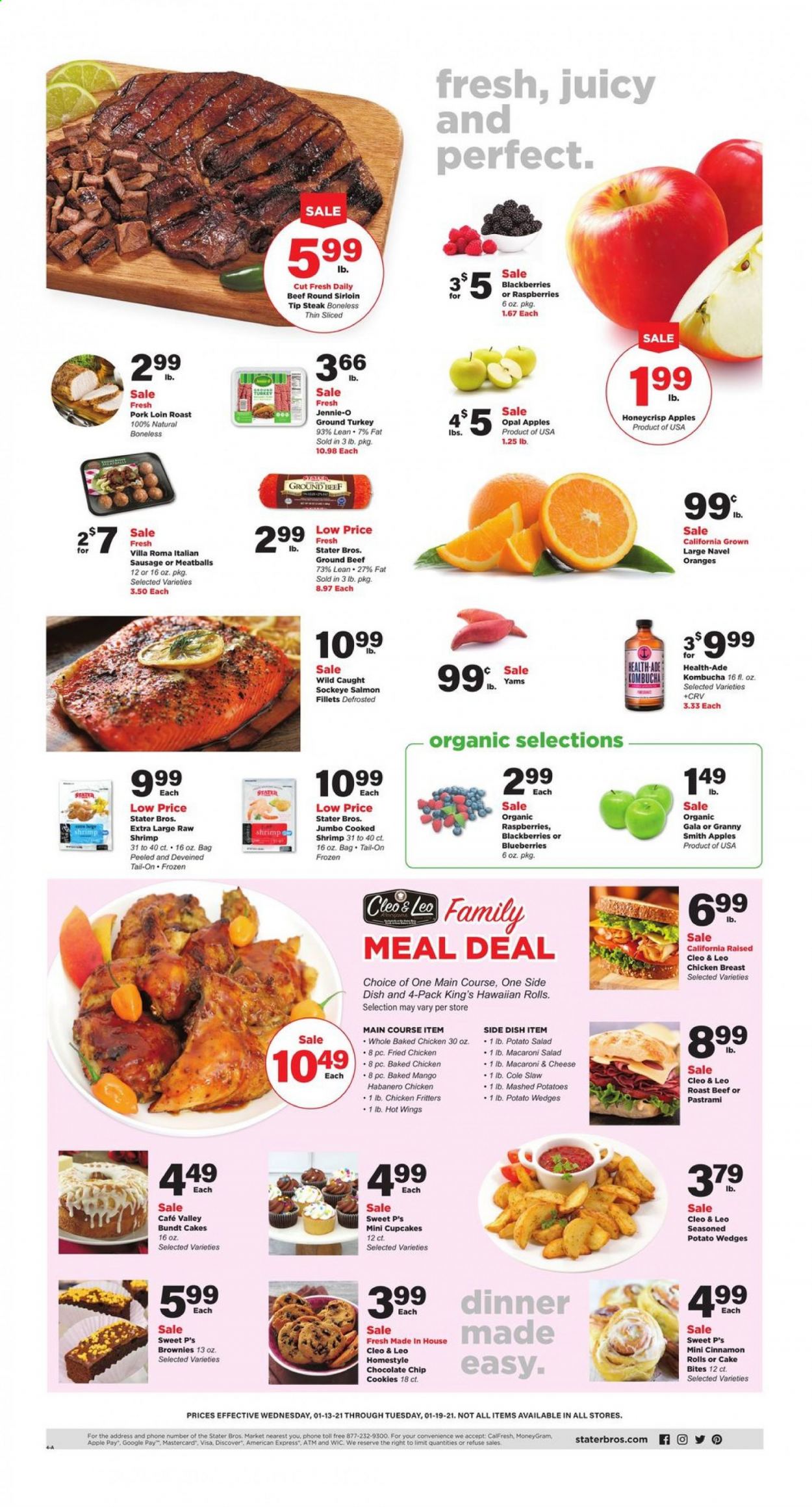Stater Bros. ad - 01/13/2021 - 01/19/2021. Page 4