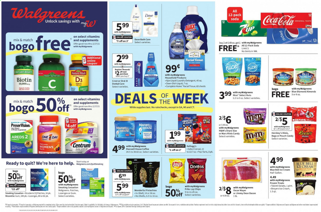 Walgreens ad - 01/17/2021 - 01/23/2021. Page 1