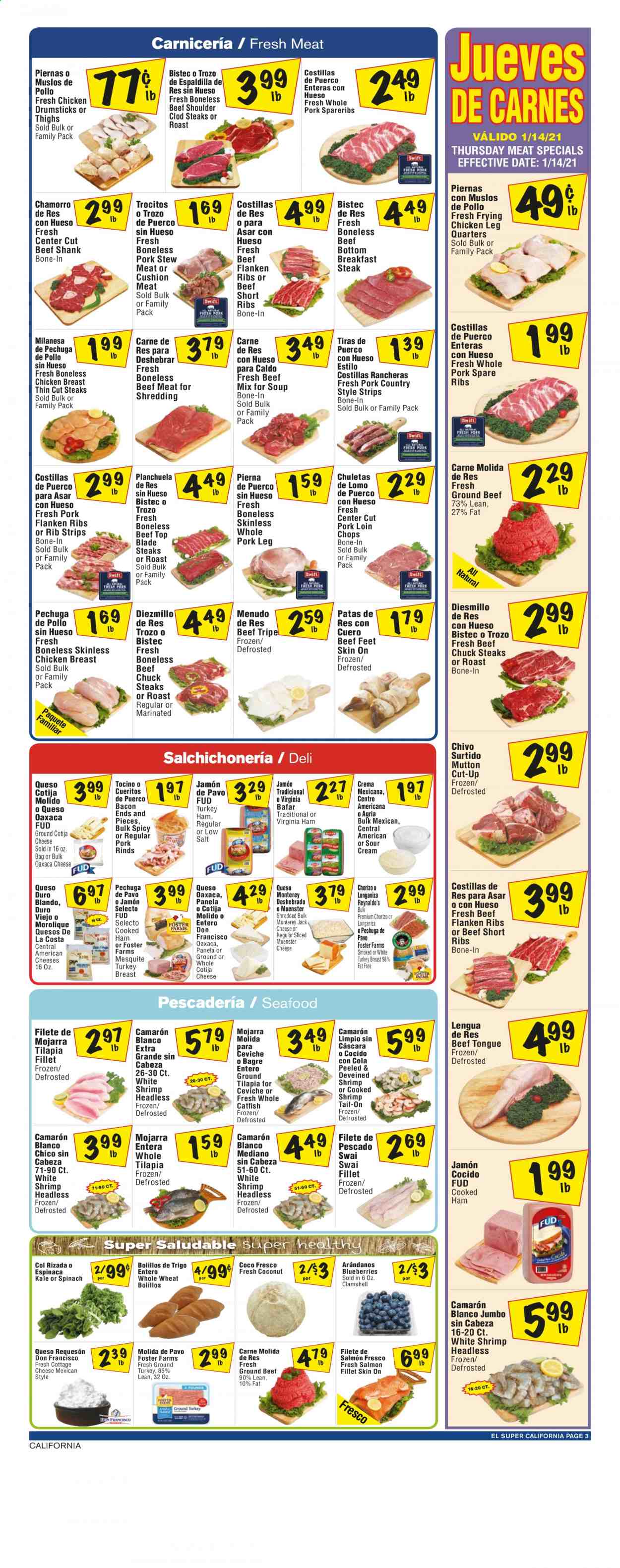El Super ad - 01/13/2021 - 01/19/2021. Page 3