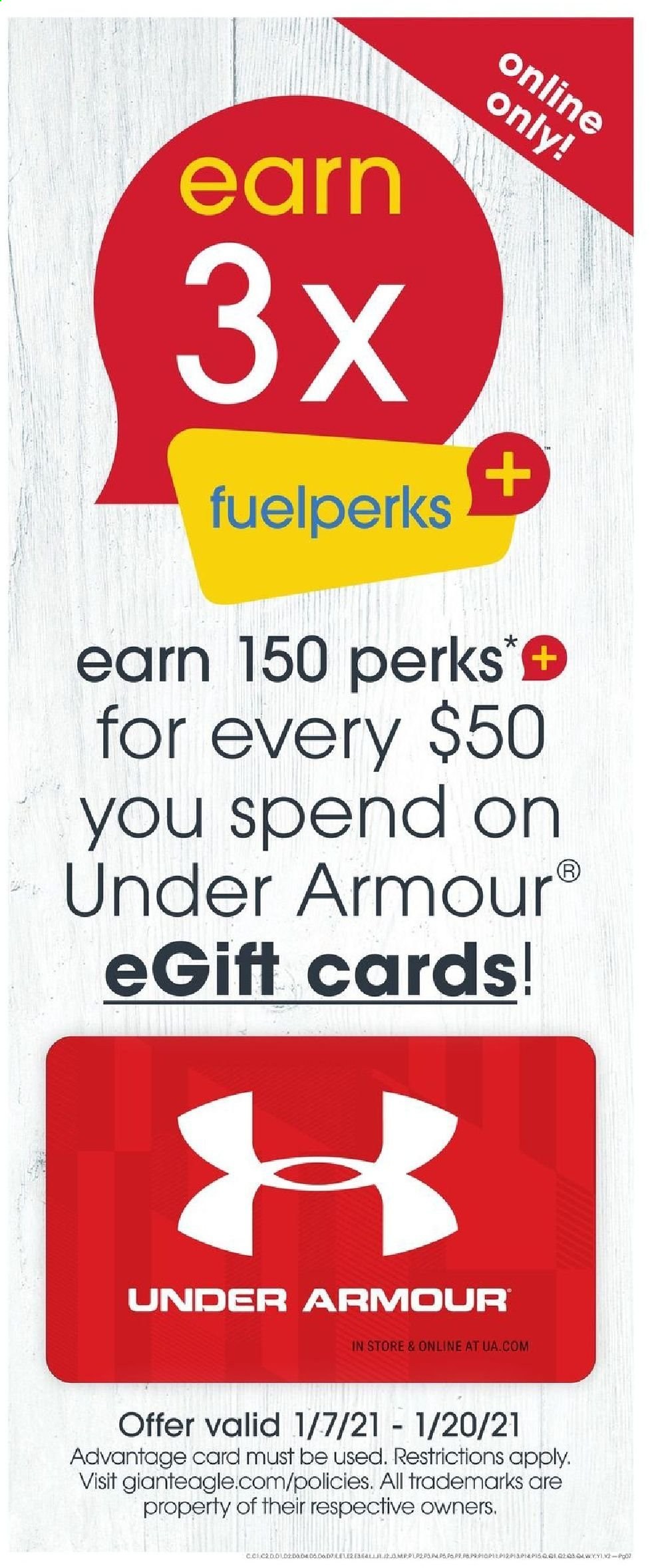 Giant Eagle ad - 01/14/2021 - 01/20/2021. Page 8
