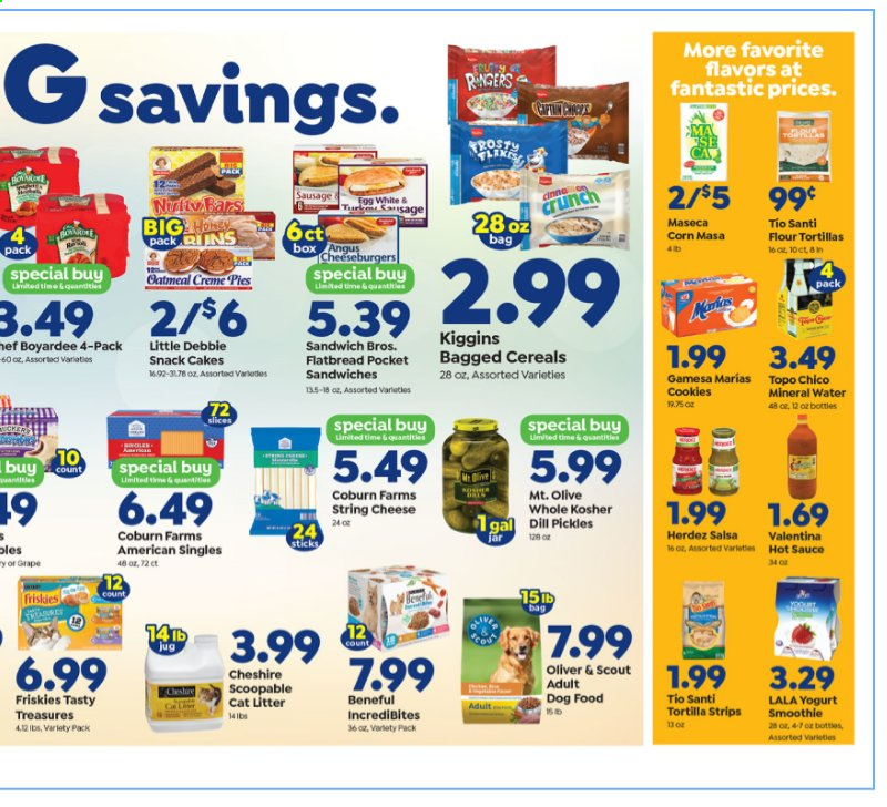 Save a Lot ad - 01/13/2021 - 01/19/2021. Page 3