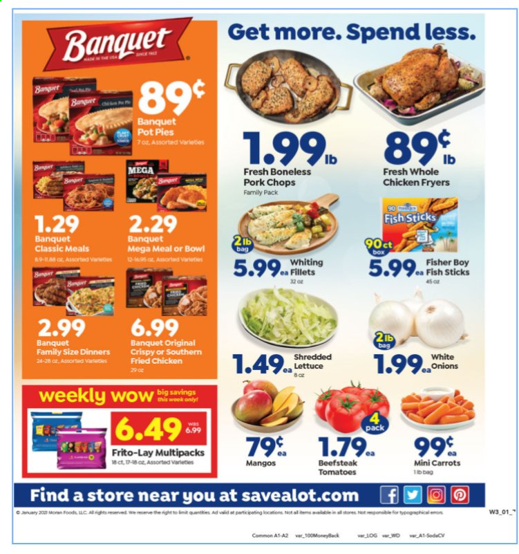 Save a Lot ad - 01/13/2021 - 01/19/2021. Page 4