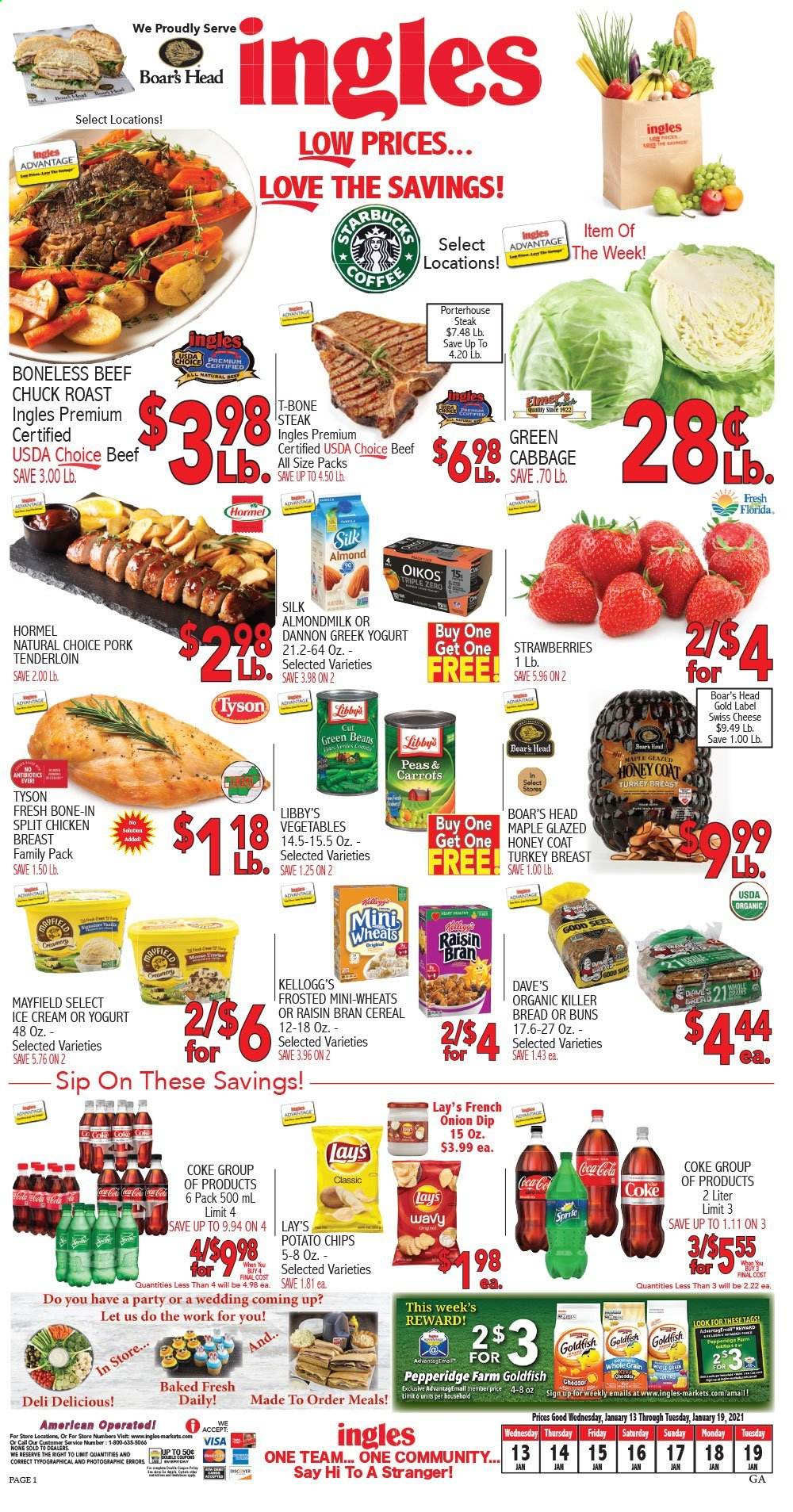 Ingles ad - 01/13/2021 - 01/19/2021. Page 1