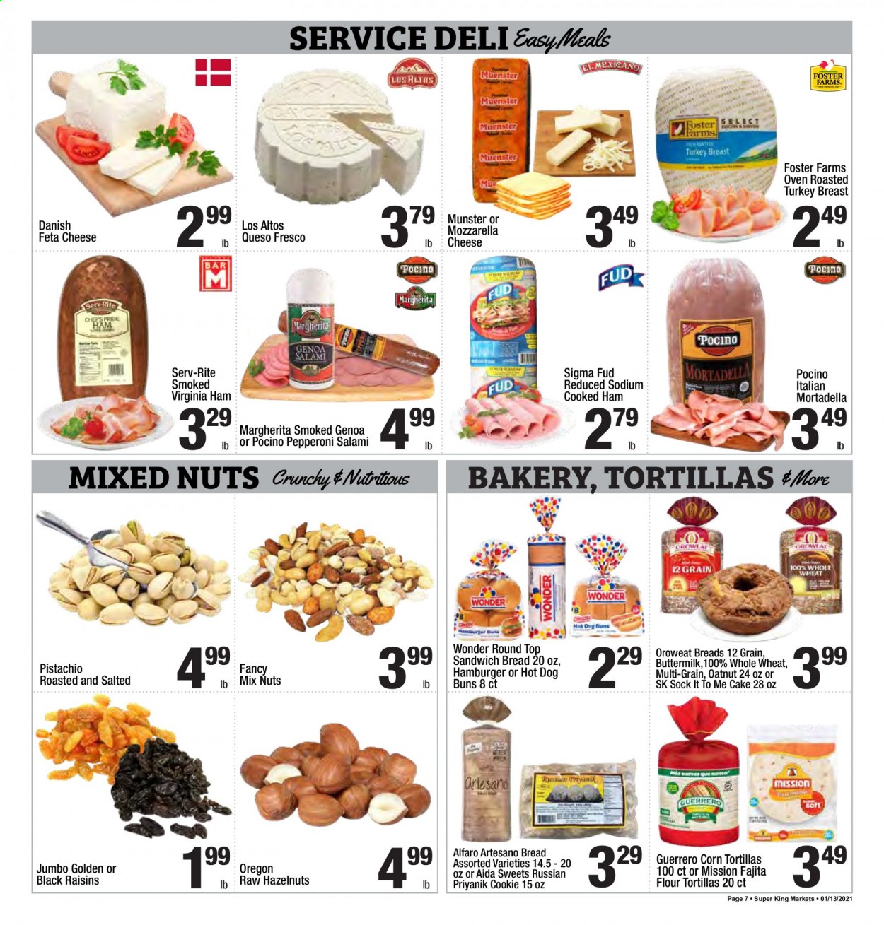 Super King Markets ad - 01/13/2021 - 01/19/2021. Page 7