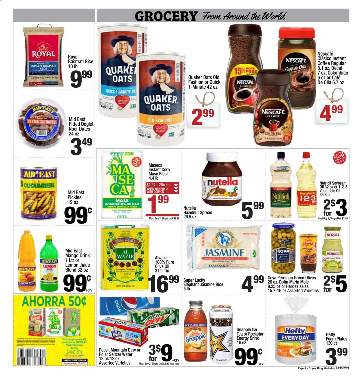 Super King Markets ad - 01/13/2021 - 01/19/2021. Page 2