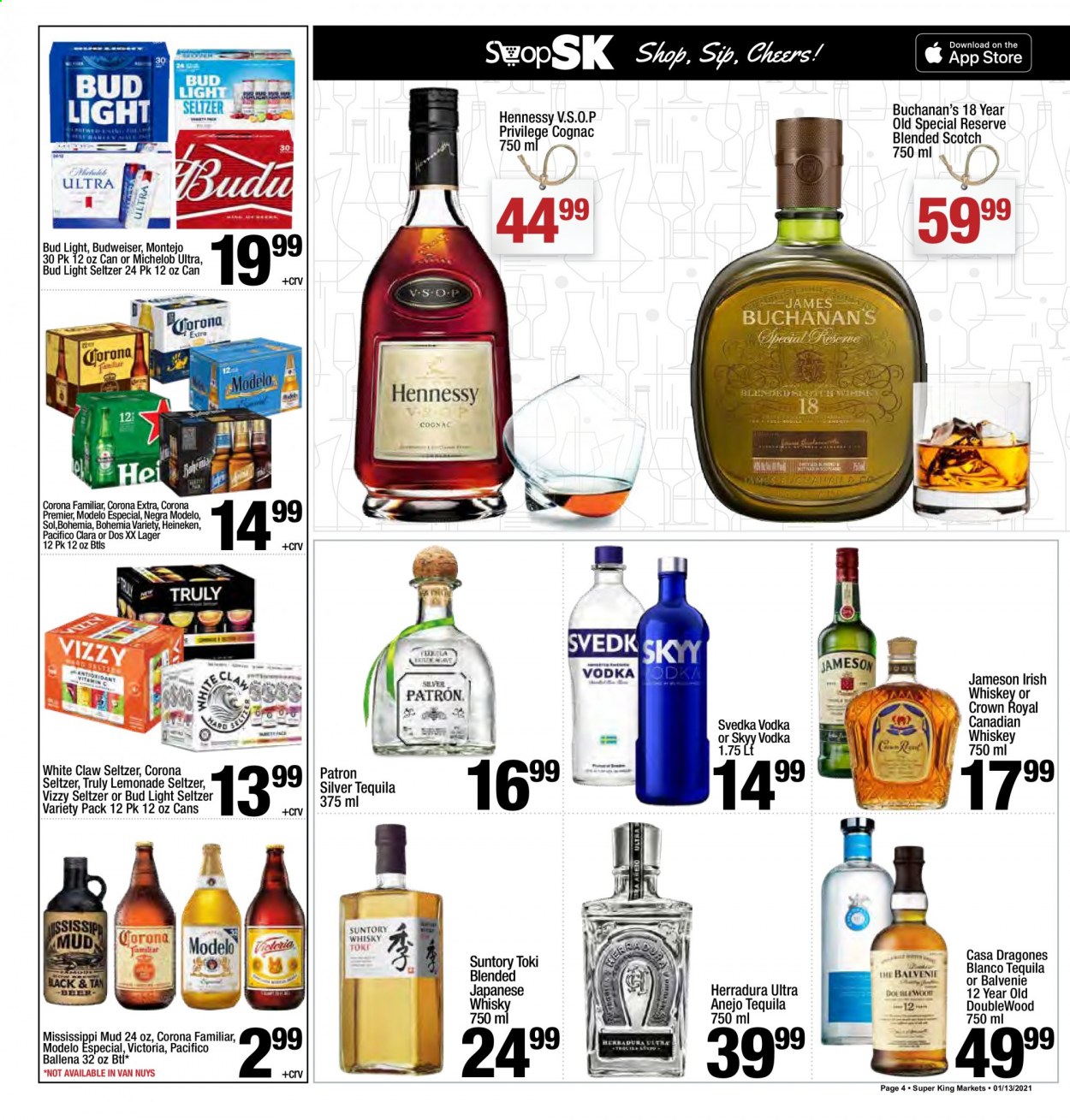 Super King Markets ad - 01/13/2021 - 01/19/2021. Page 4