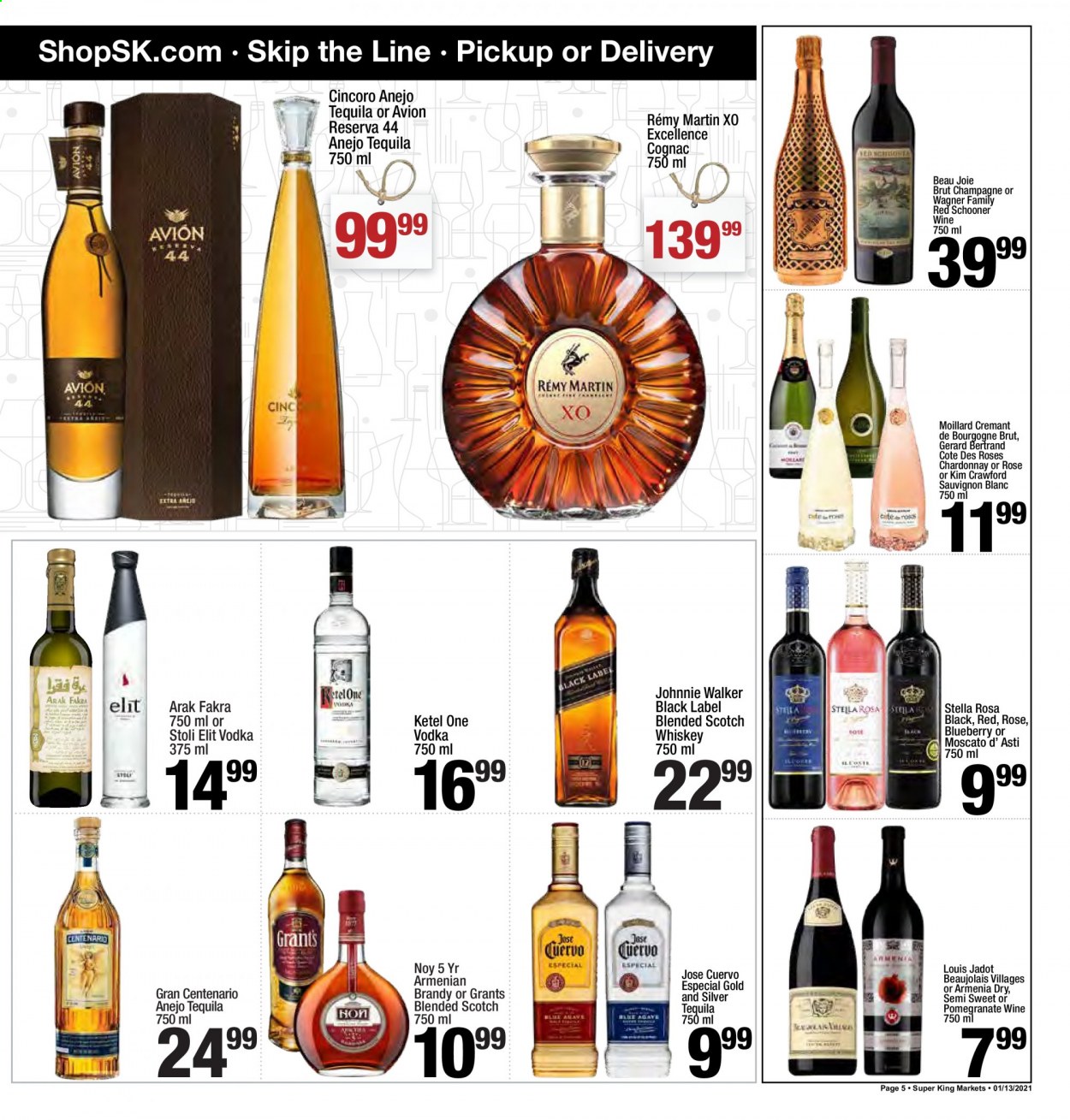 Super King Markets ad - 01/13/2021 - 01/19/2021. Page 5