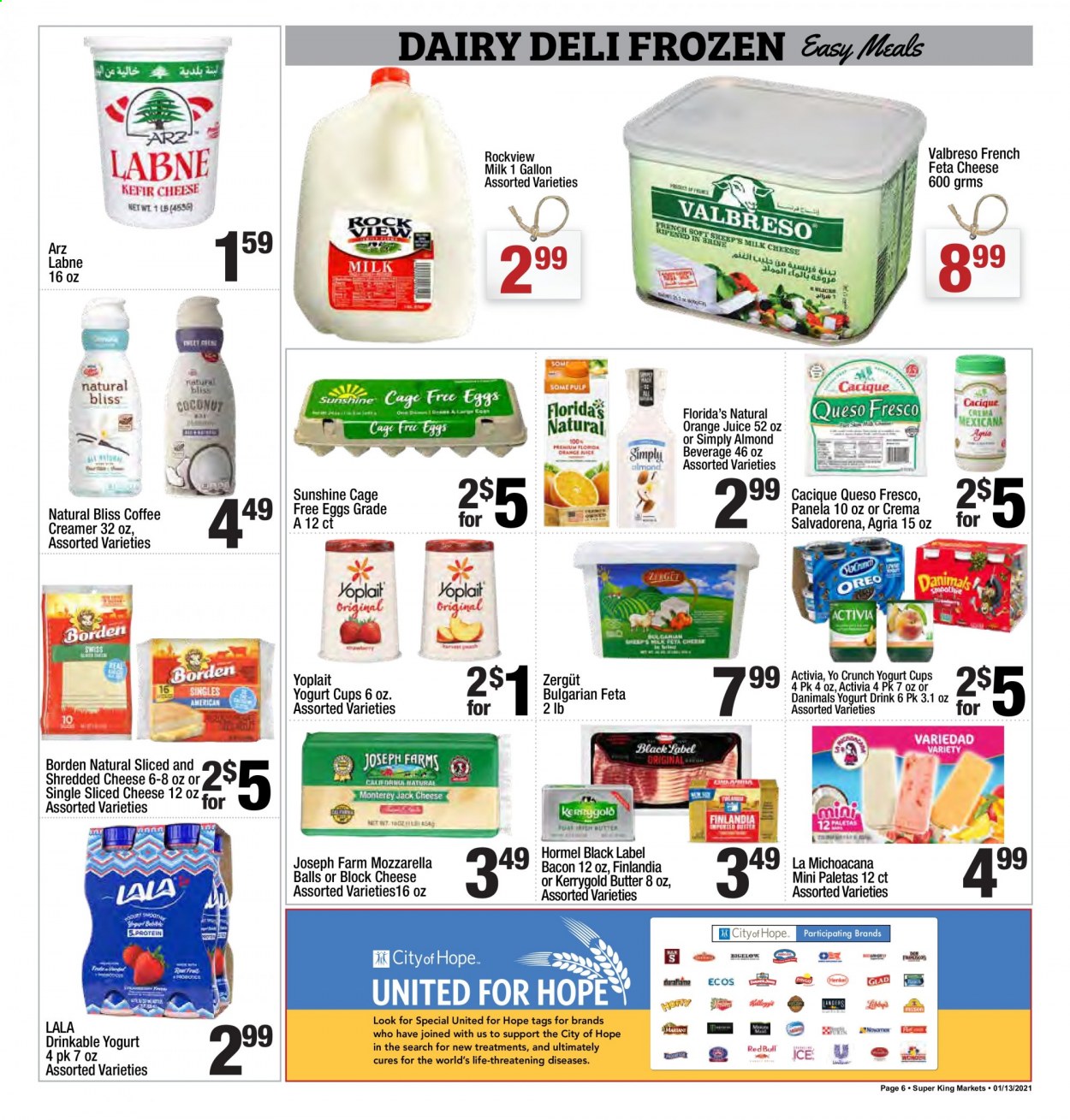 Super King Markets ad - 01/13/2021 - 01/19/2021. Page 6